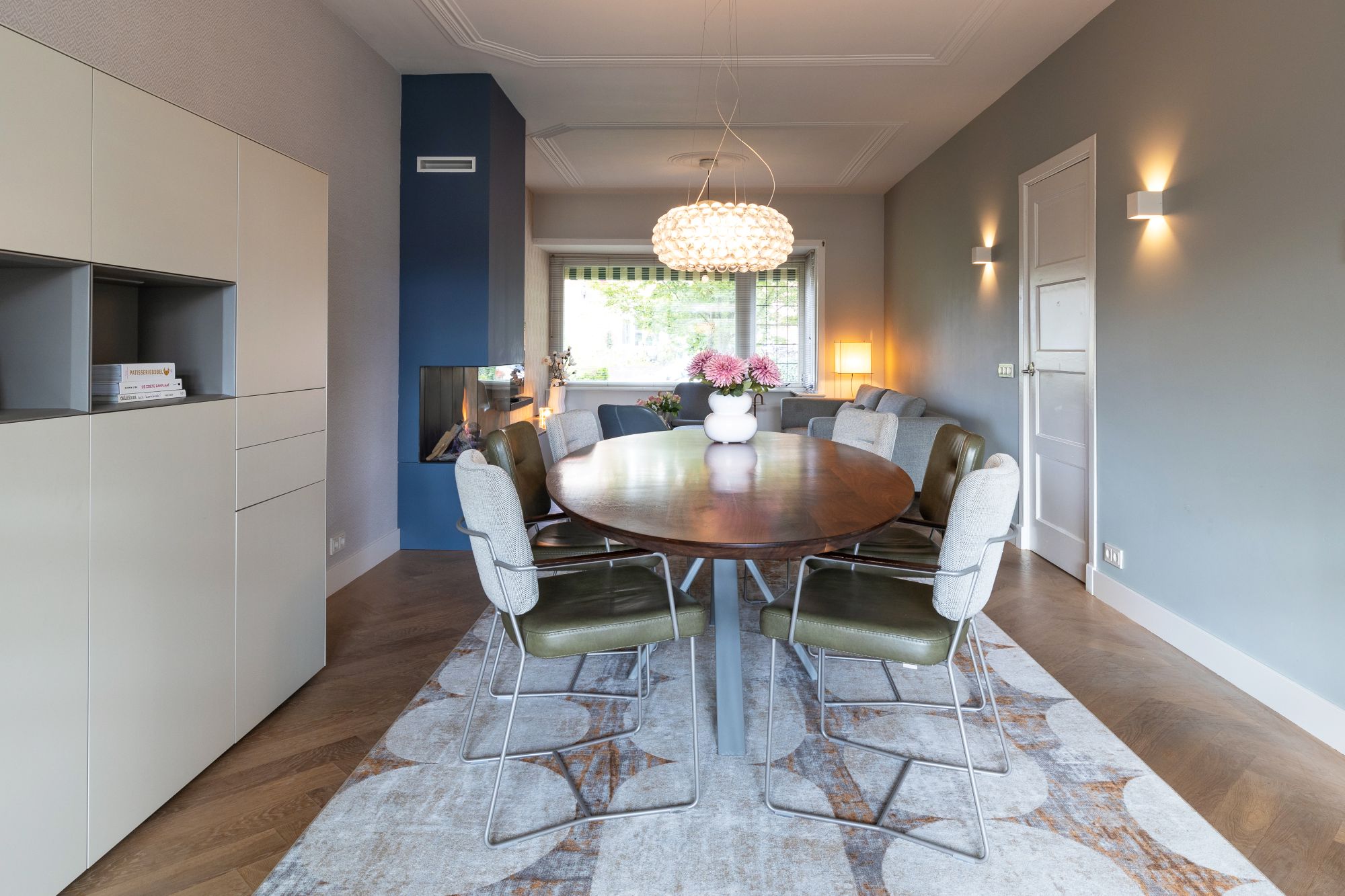 luxe eetkamer