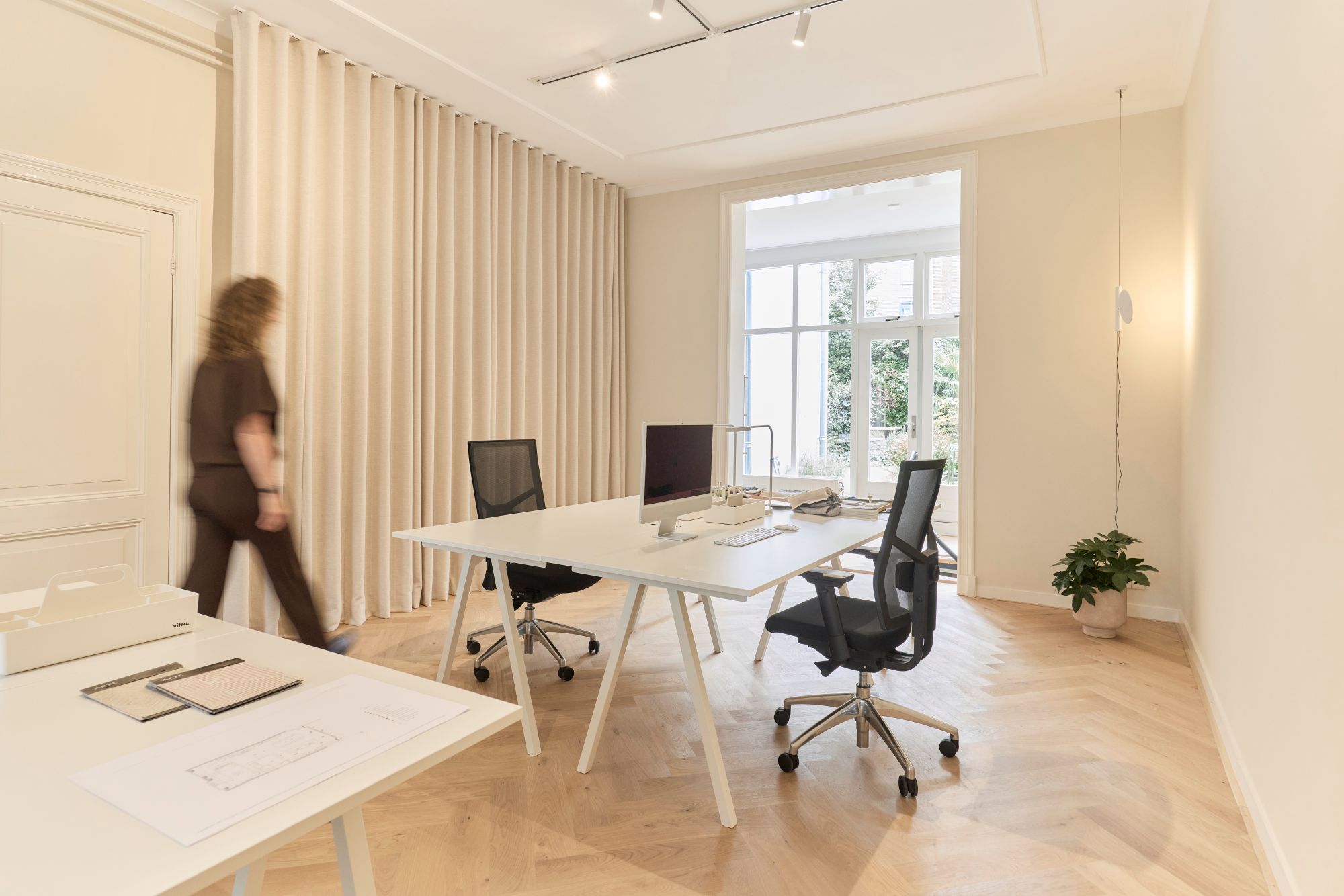 kantoorinterieur