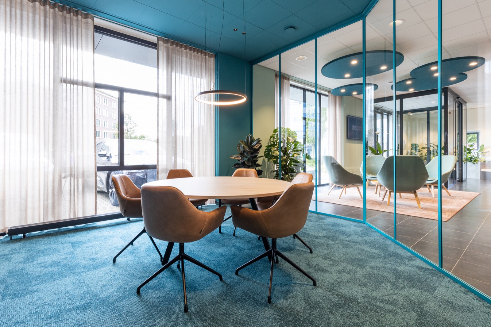 kantoor met design interieur