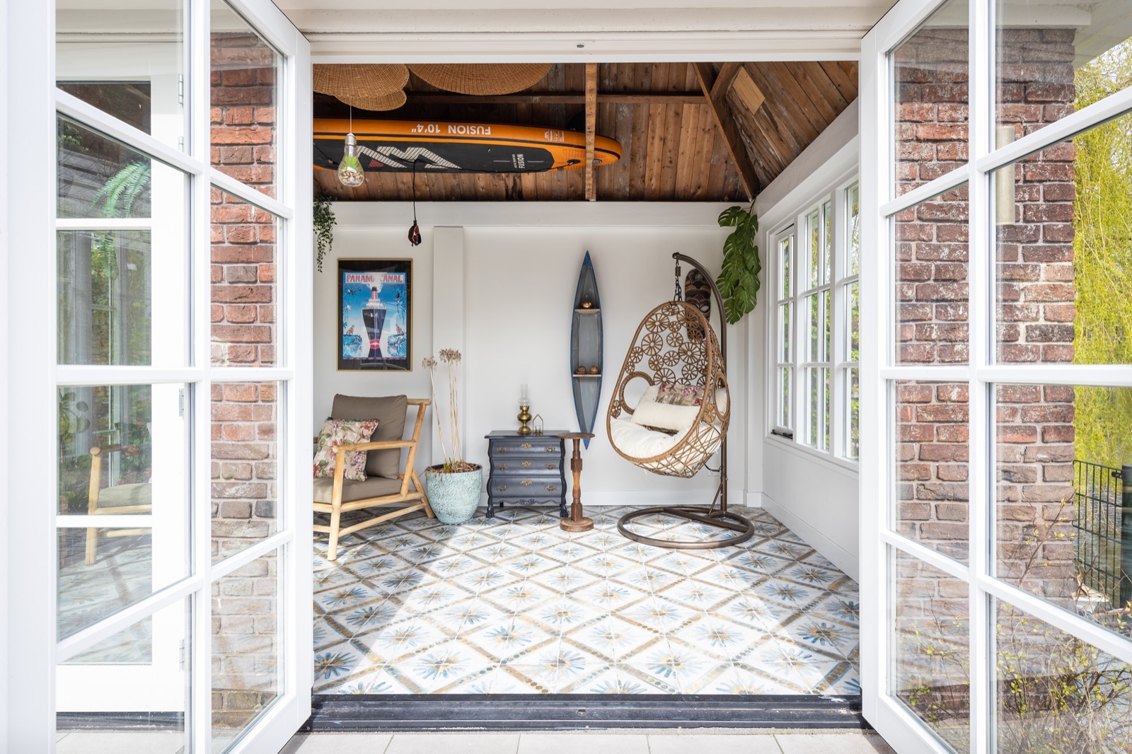 luxe interieur bijgebouw