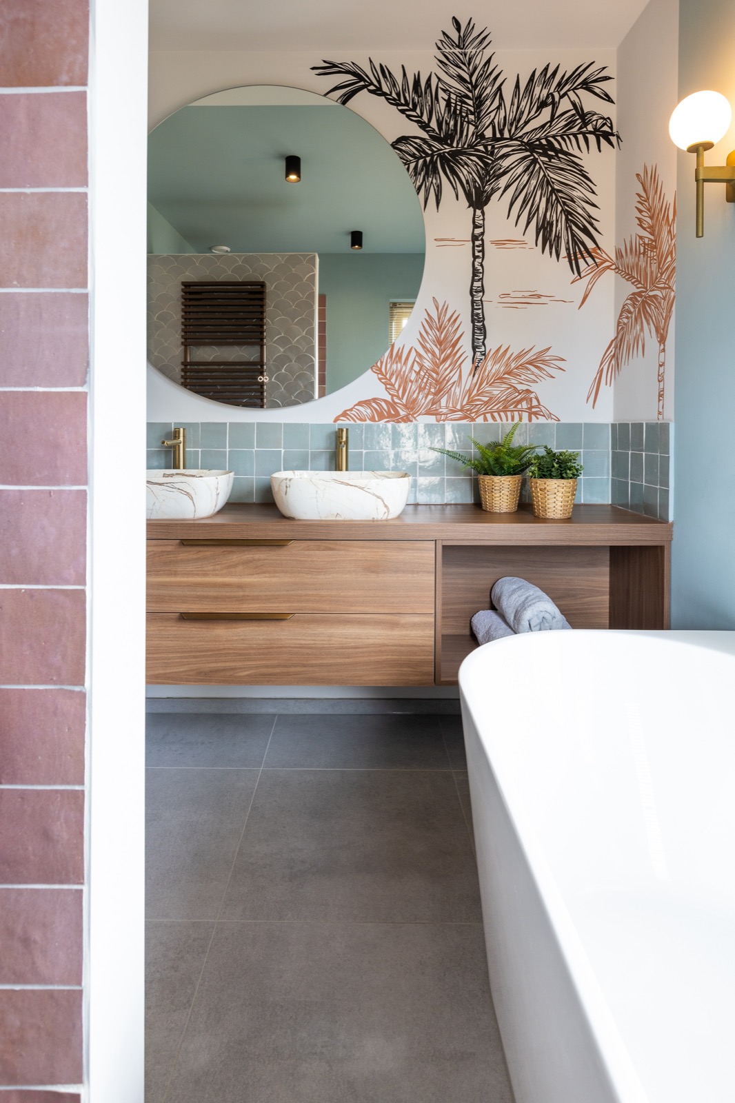 design badkamer