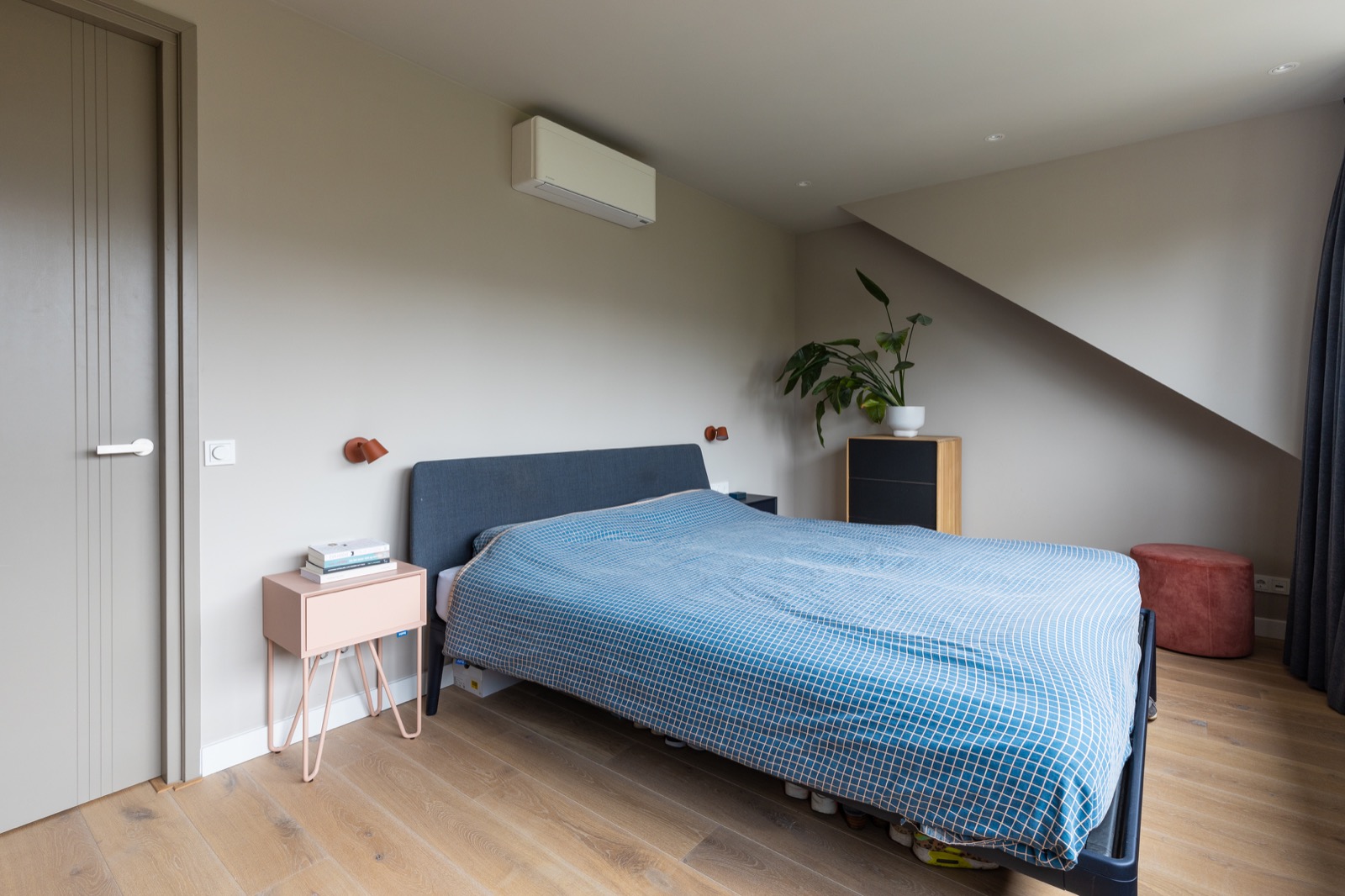 luxe slaapkamer inrichting