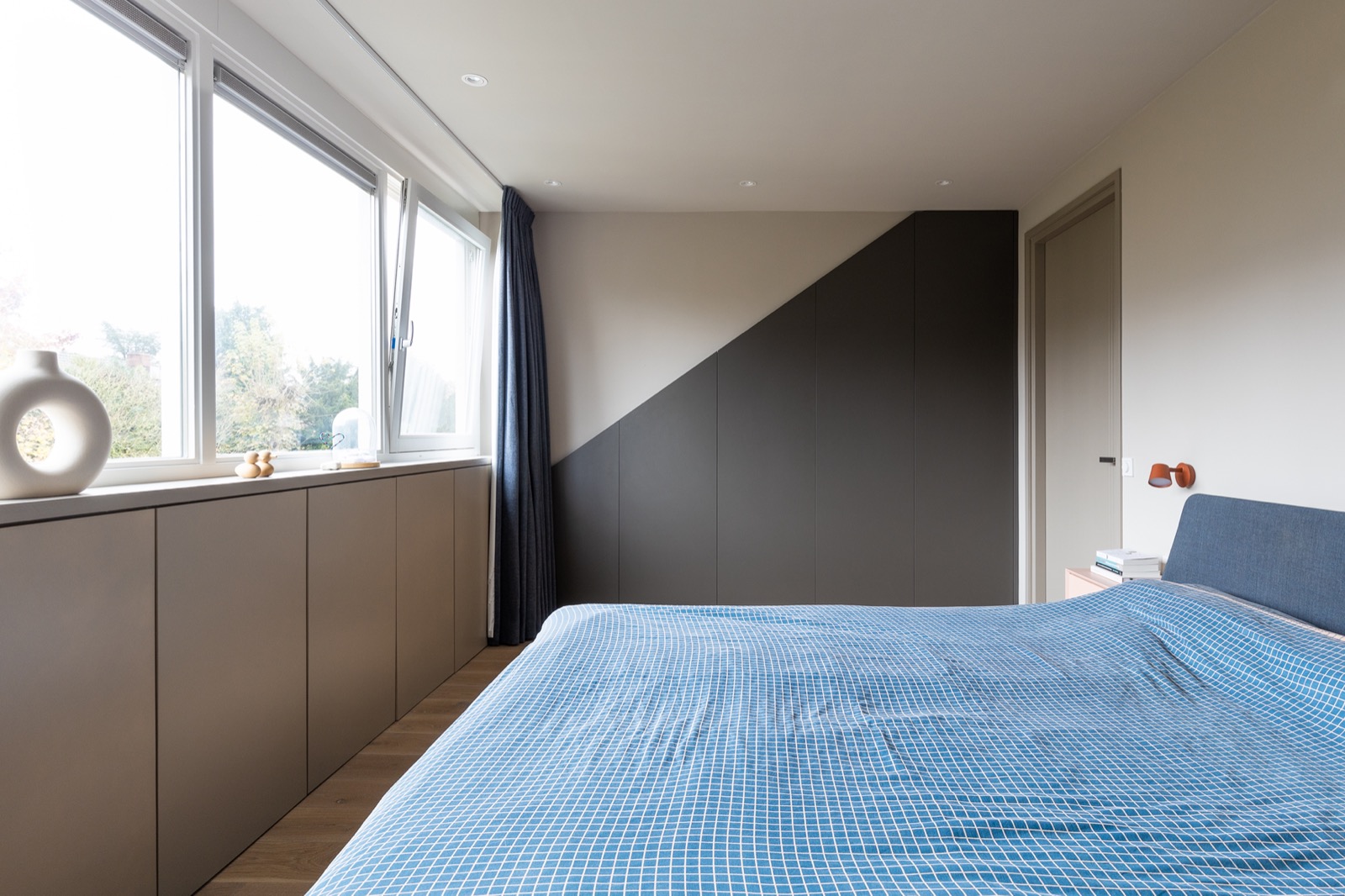 luxe bed in slaapkamer