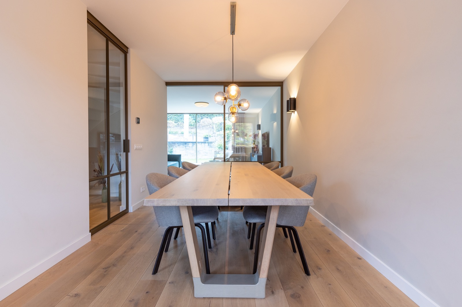 luxe eetkamer inrichting