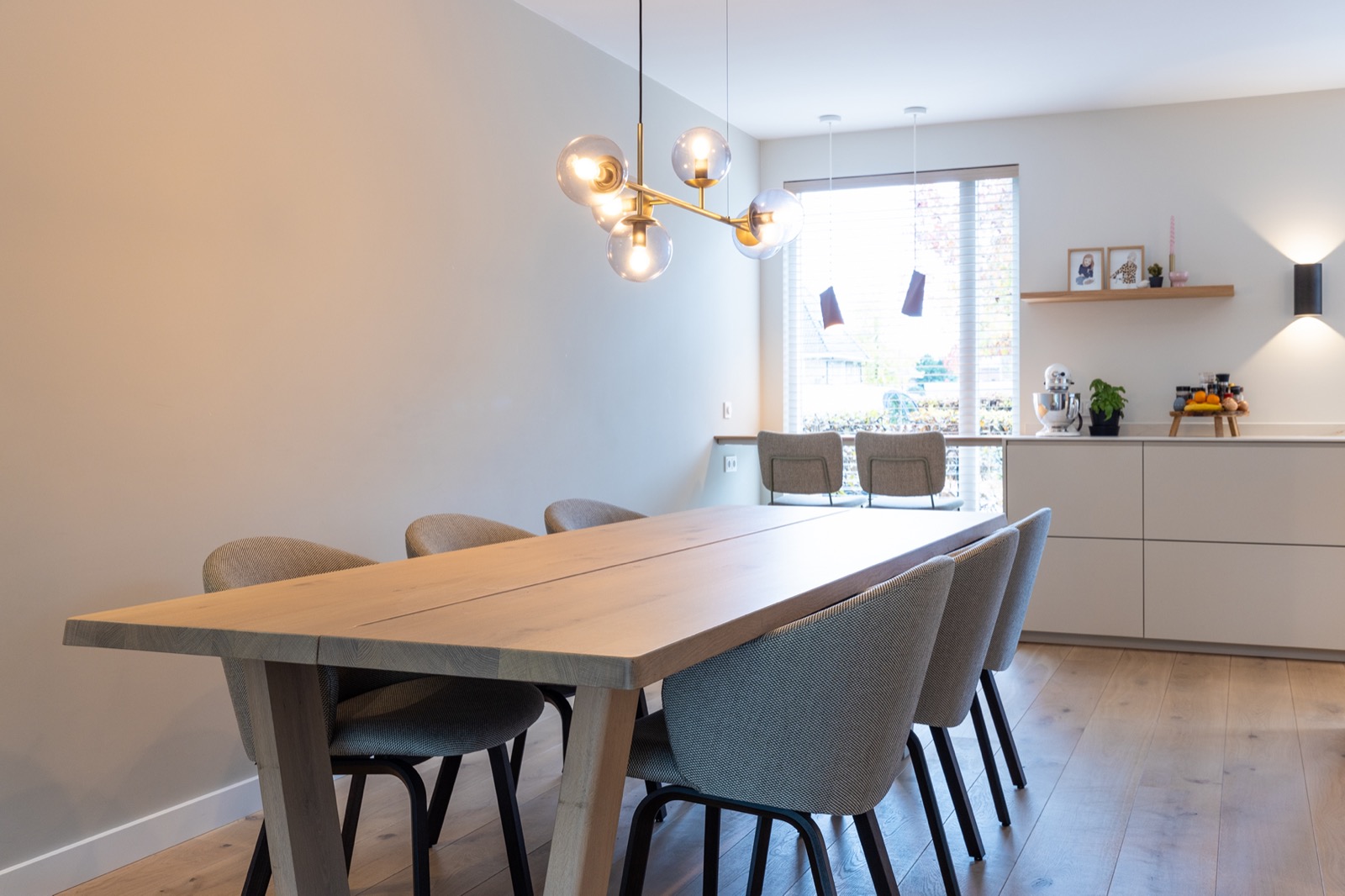 luxe interieur eetkamer