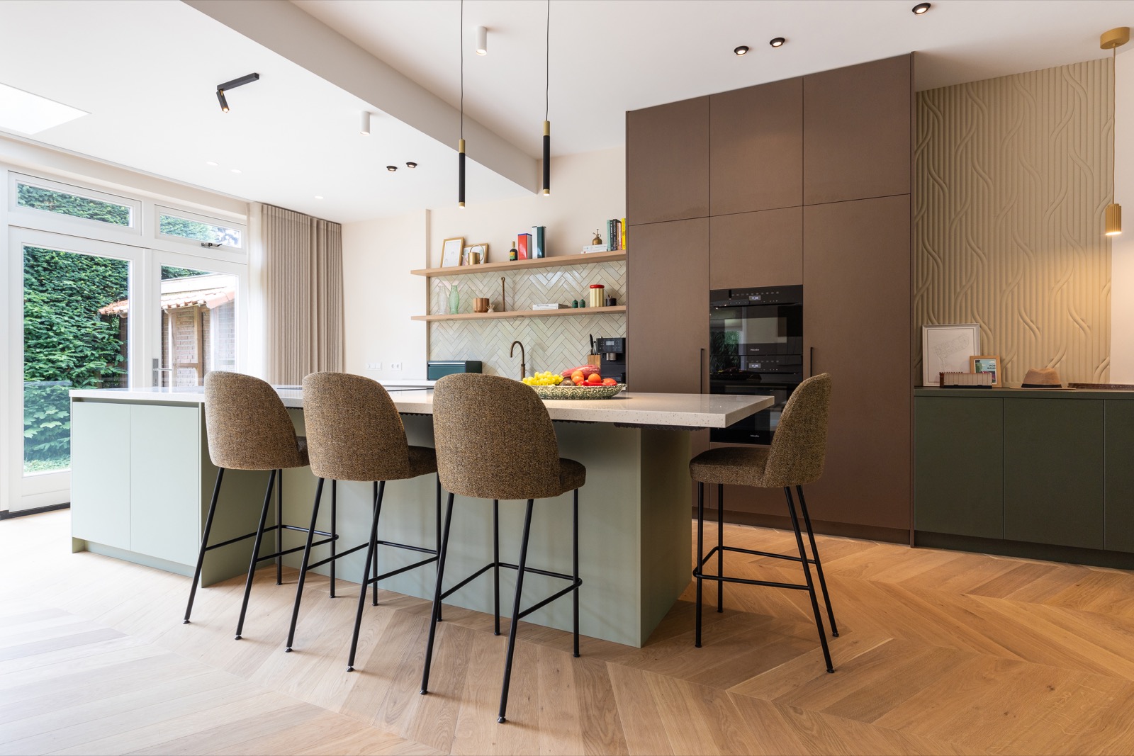 luxe keuken design
