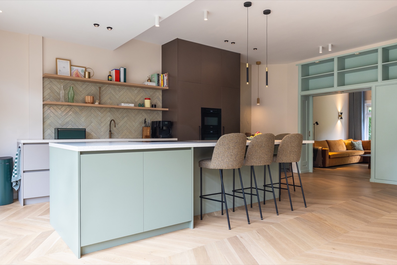high-end keuken