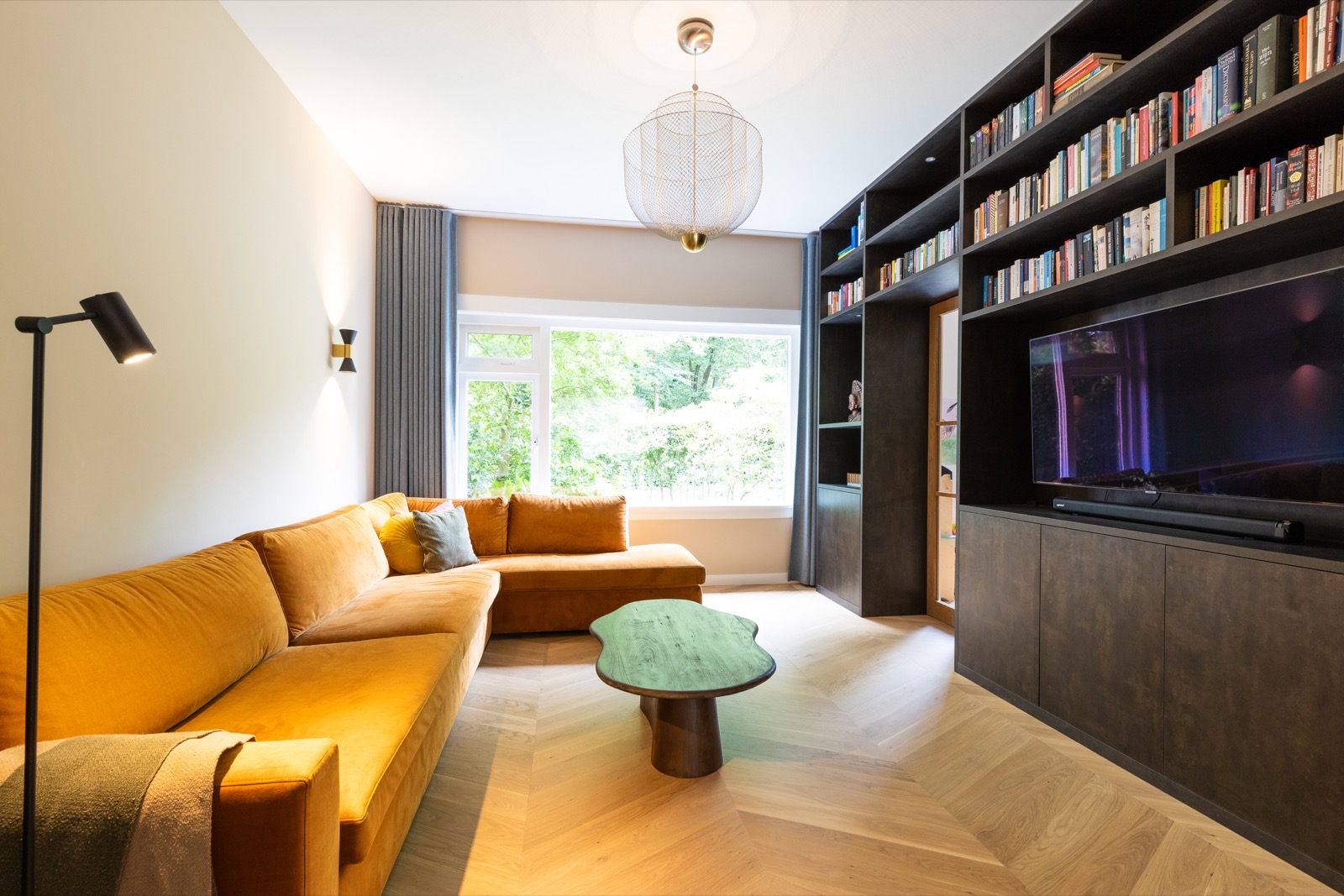 luxe interieur woonkamer