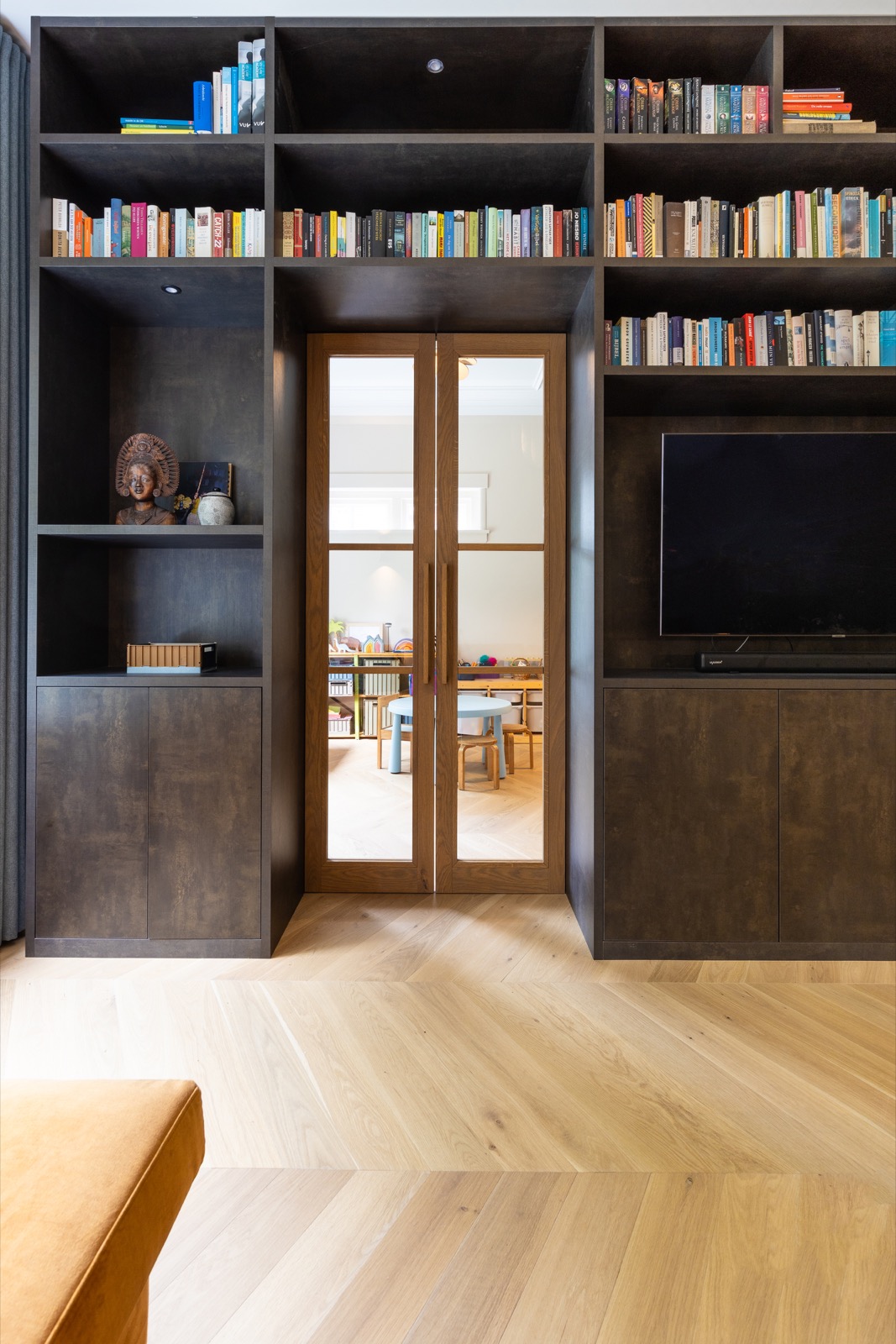 maatwerk meubel in woonkamer