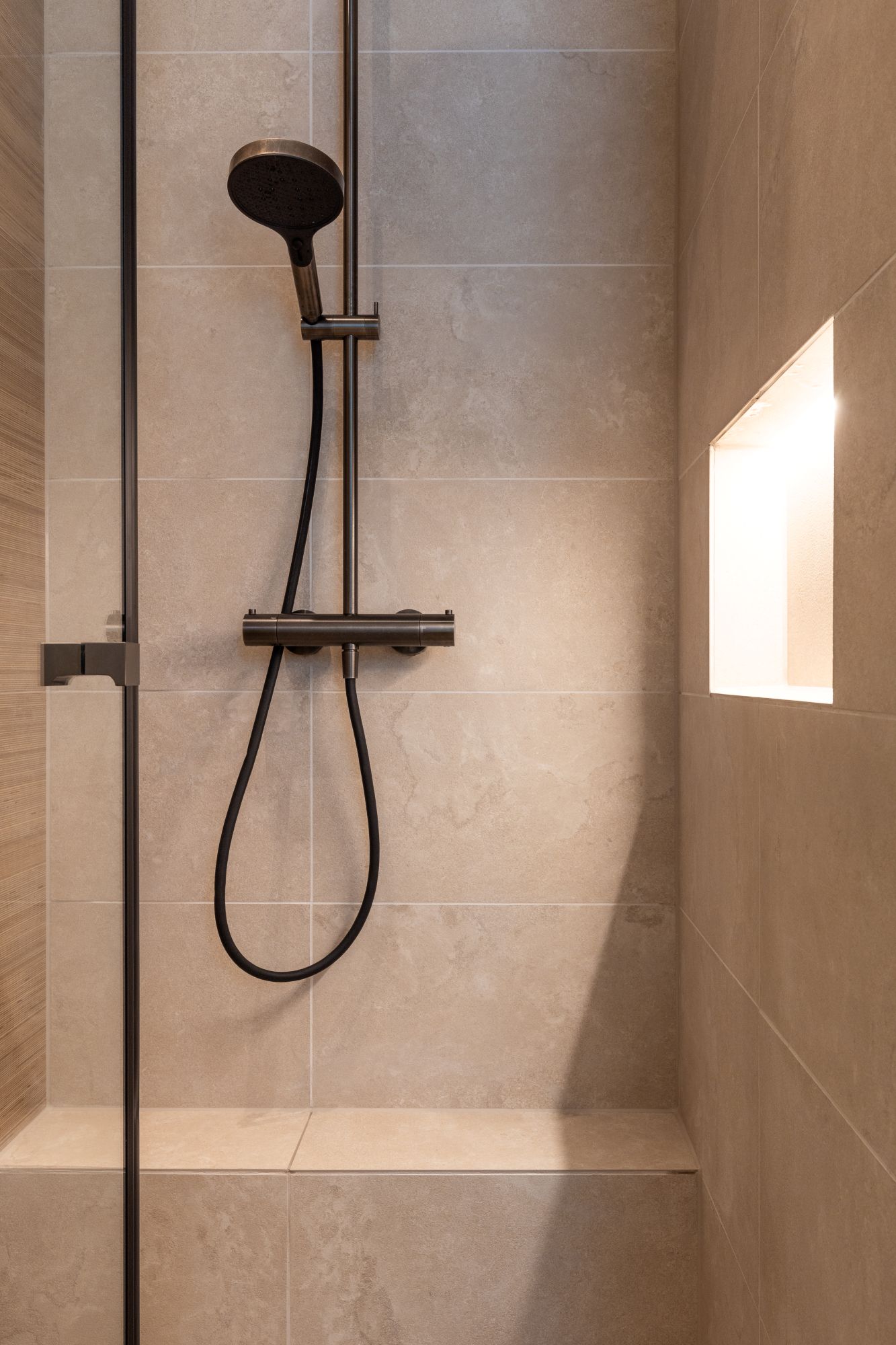 luxe douche