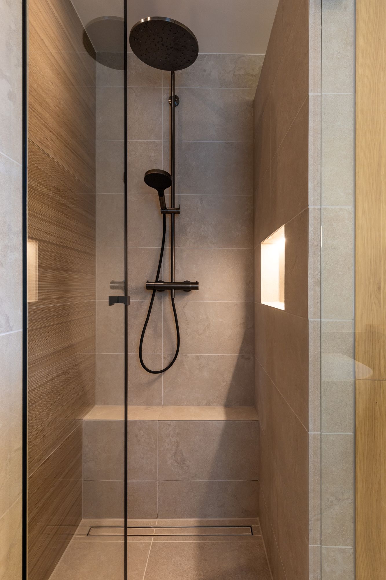 detail douche