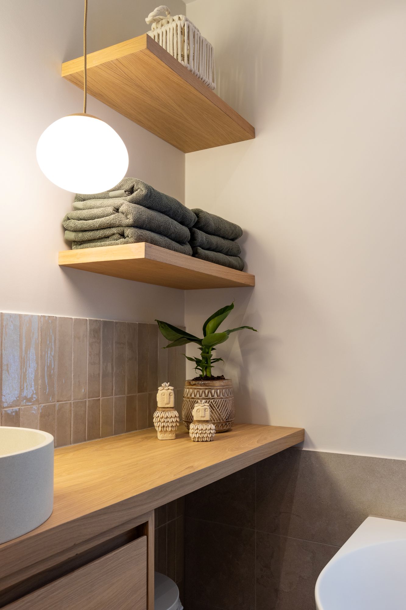 planken badkamer
