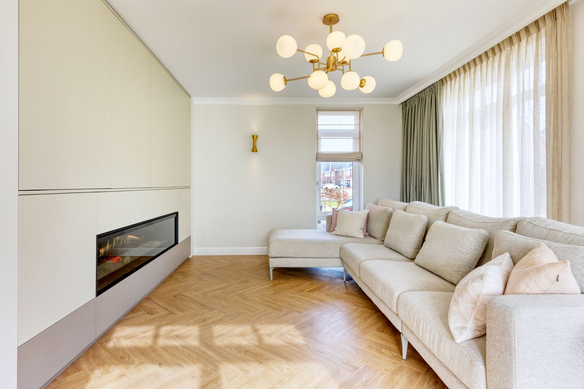 luxe woonkamer