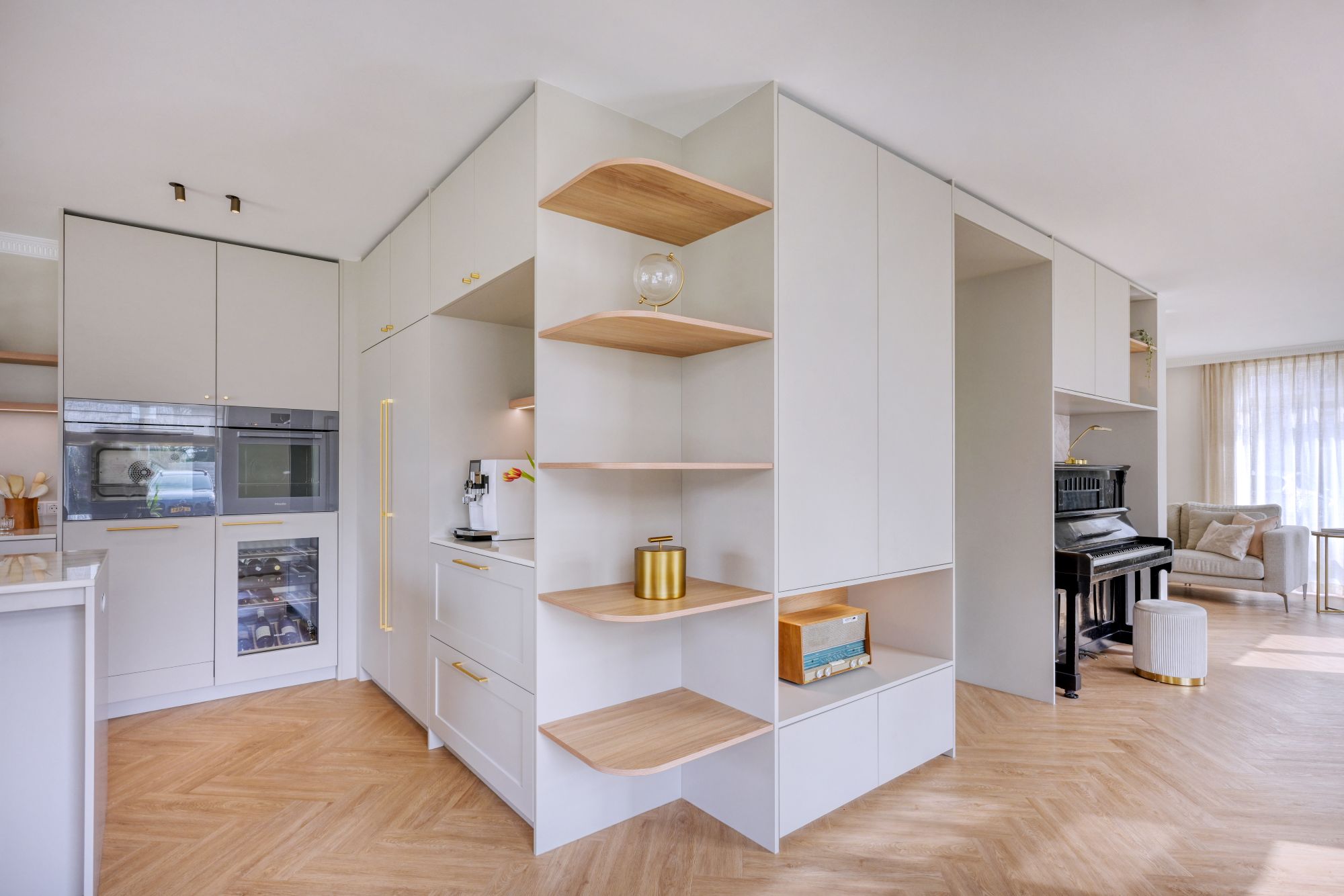 maatwerk wandkast