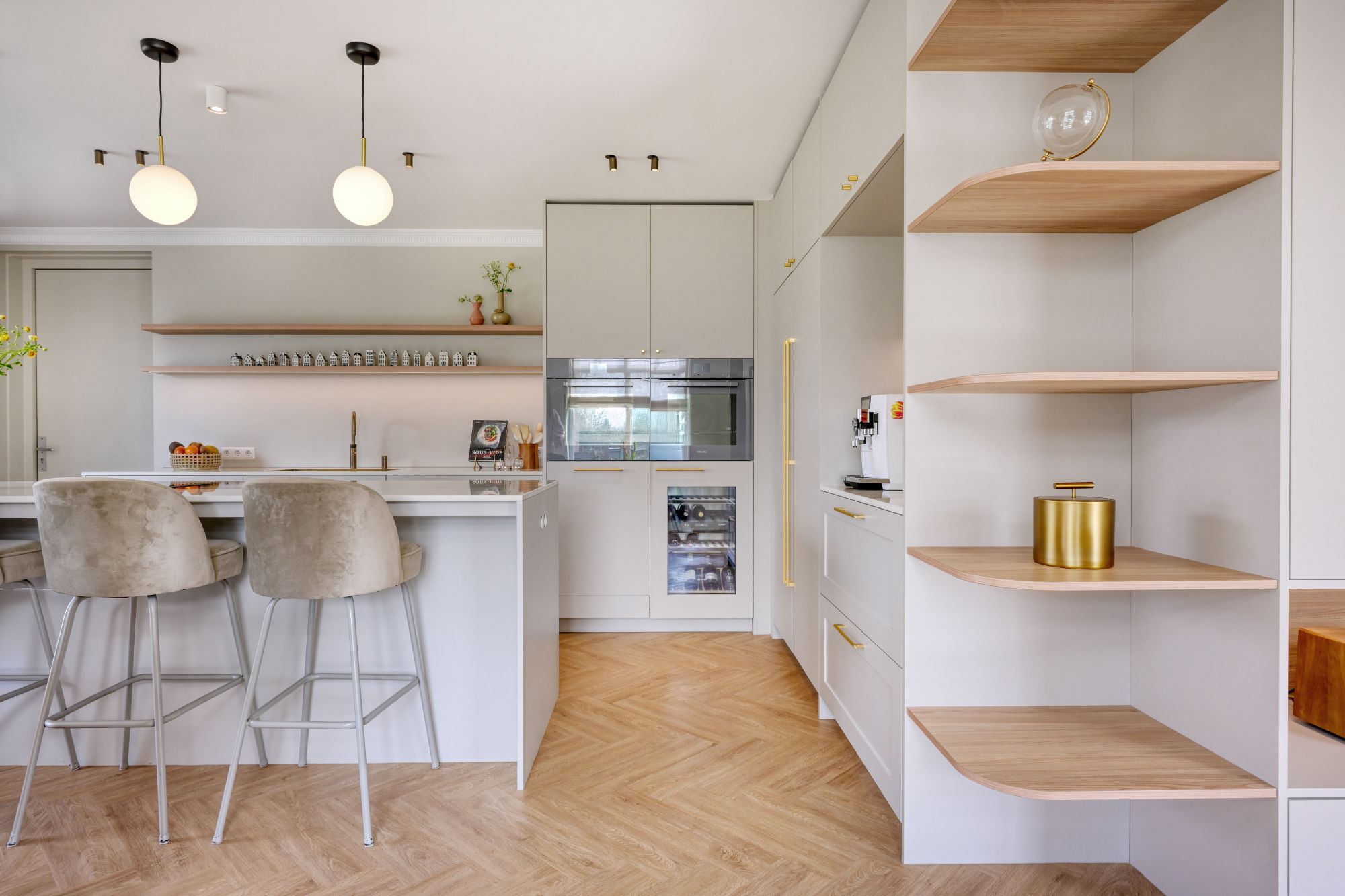moderne keuken