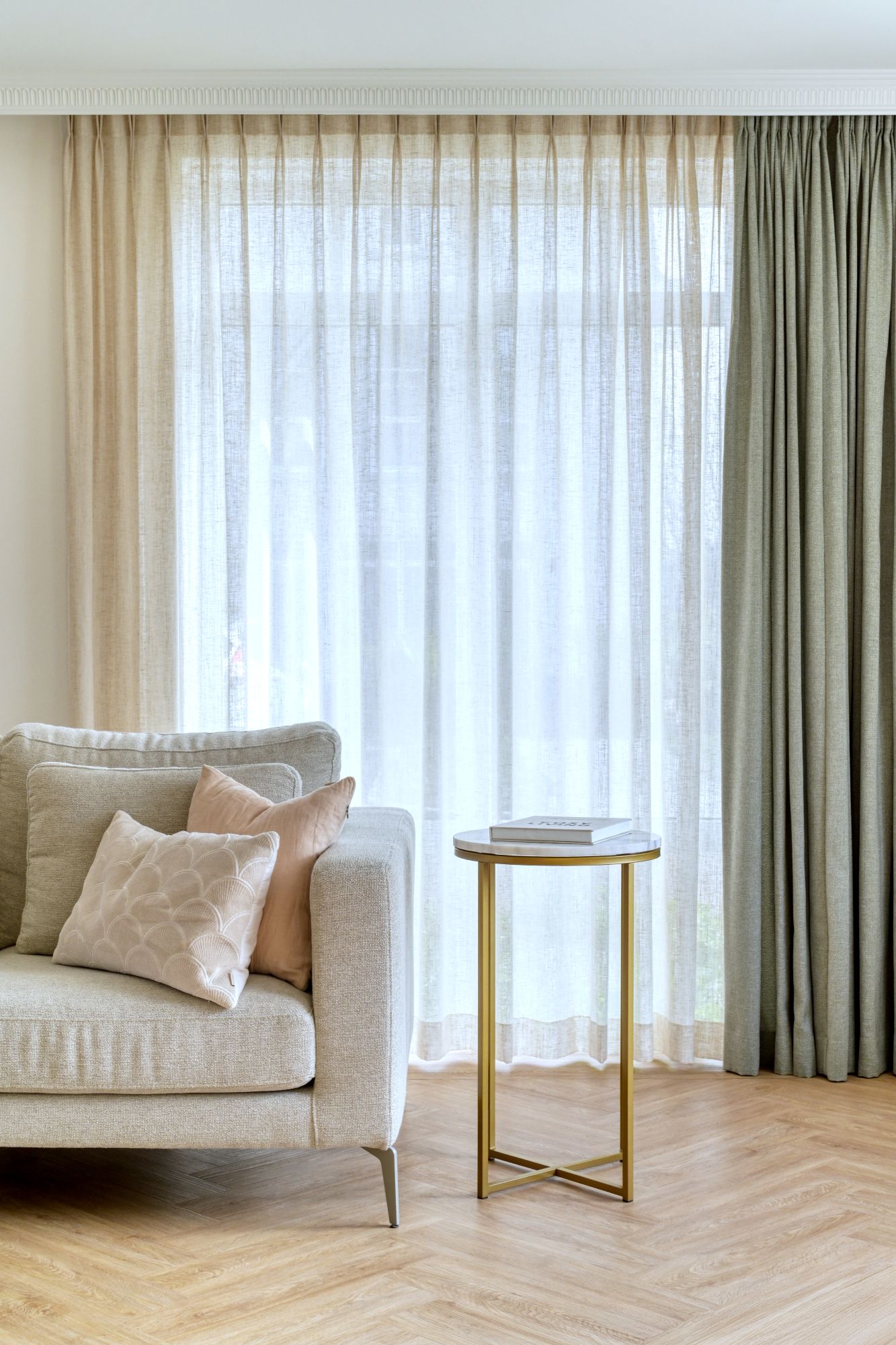luxe gordijnen