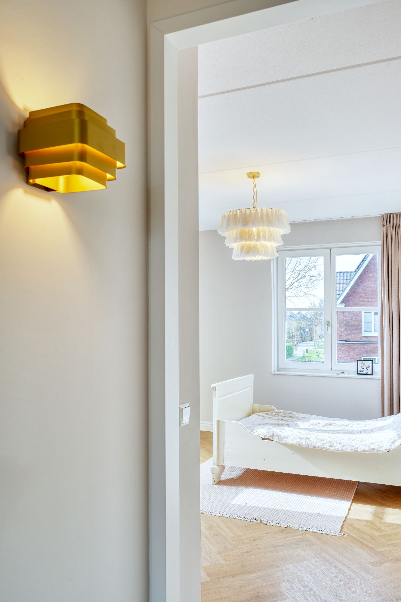 inkijk slaapkamer