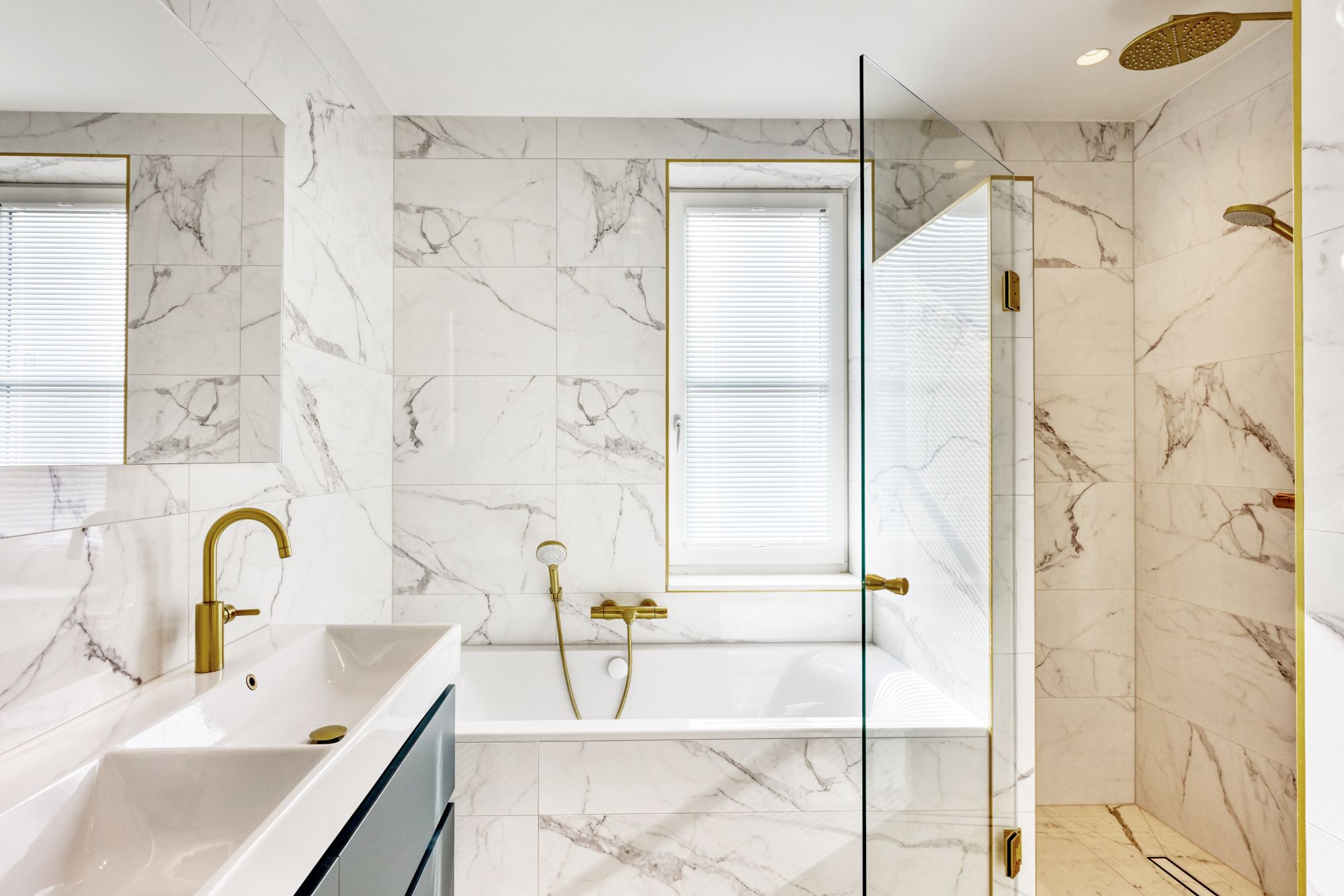 luxe badkamer