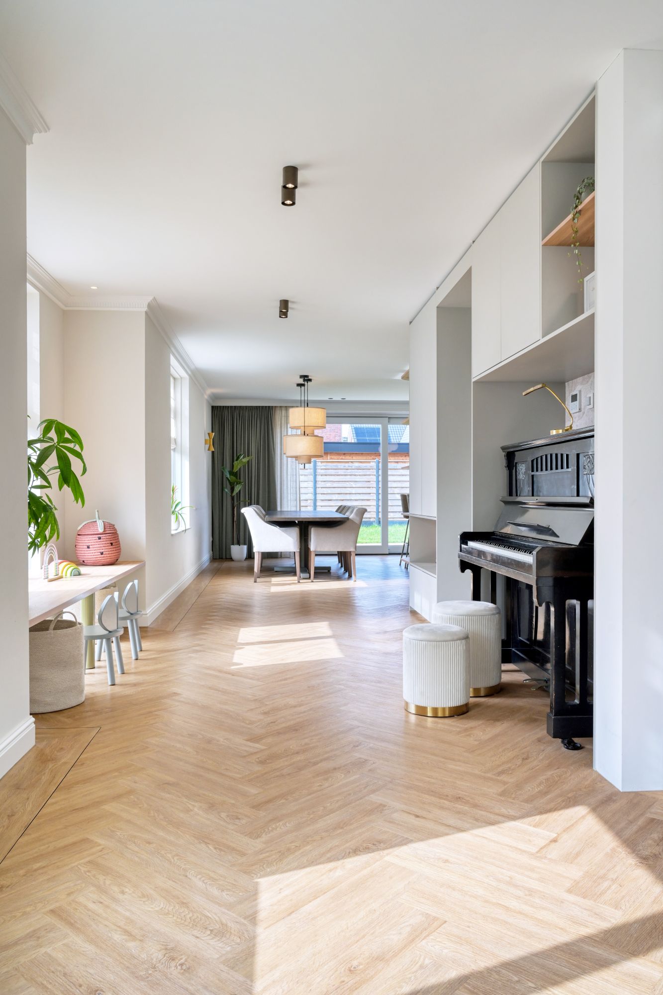 luxe open leefruimte