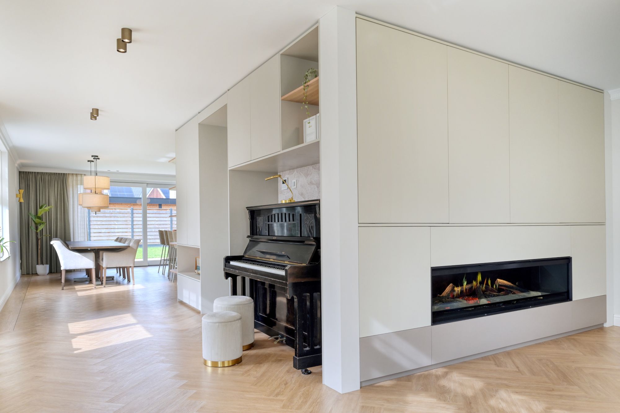 luxe openhaard
