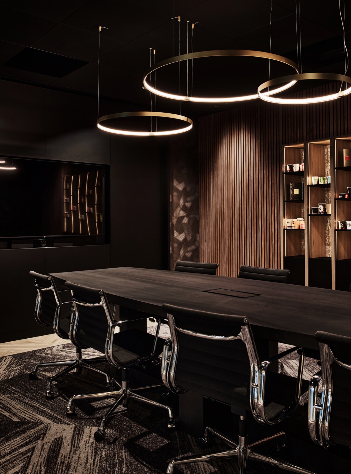 luxe interieur vergaderruimte
