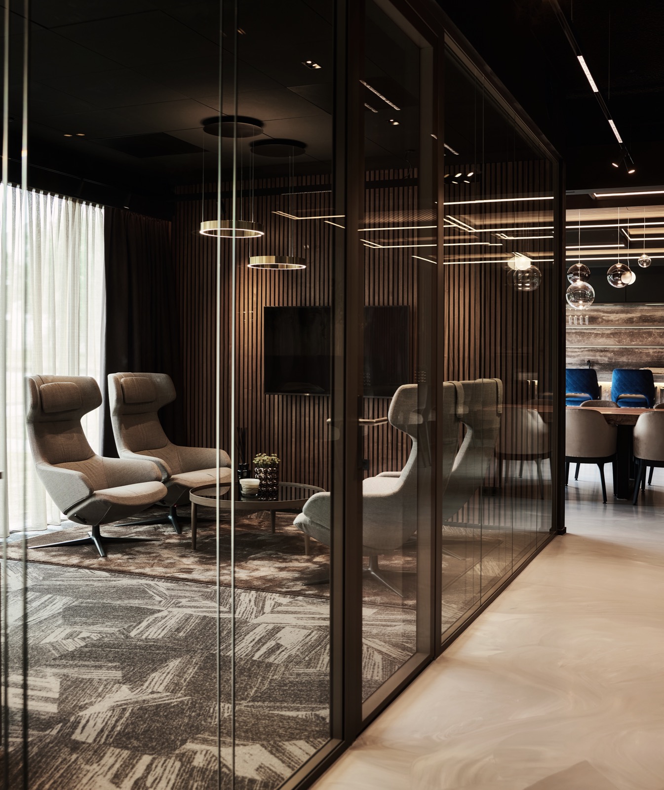 modern interieur kantoor
