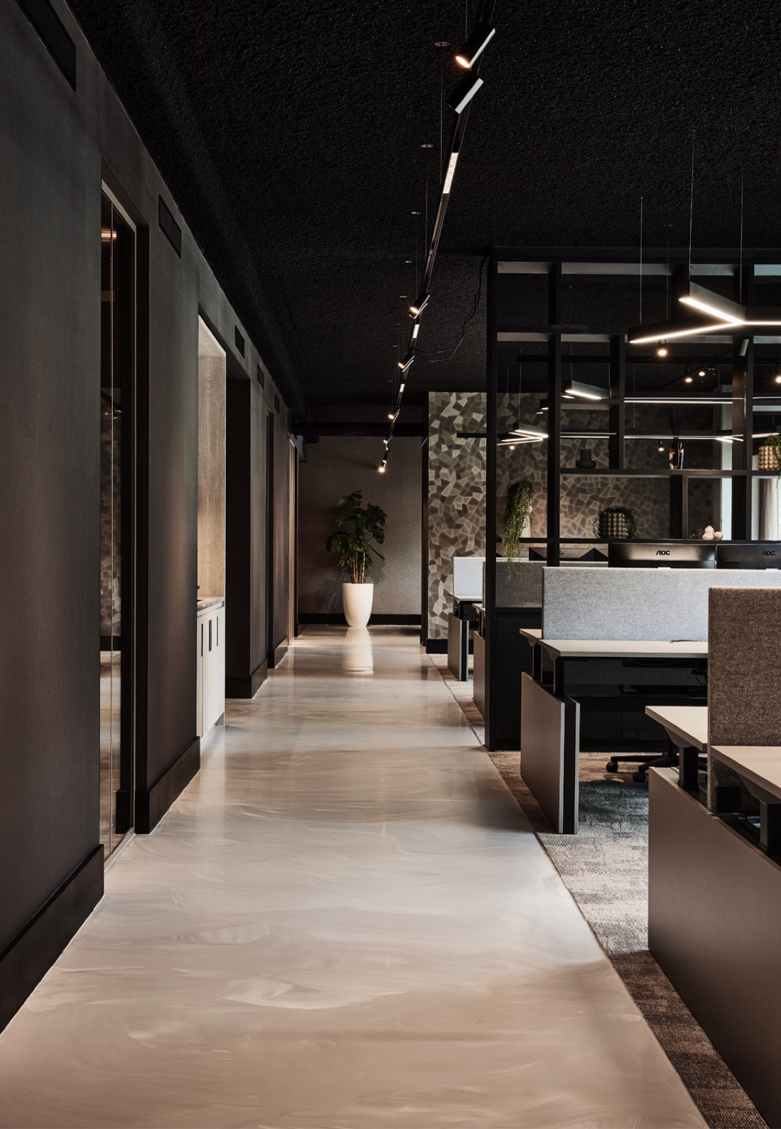 luxe kantoorruimte