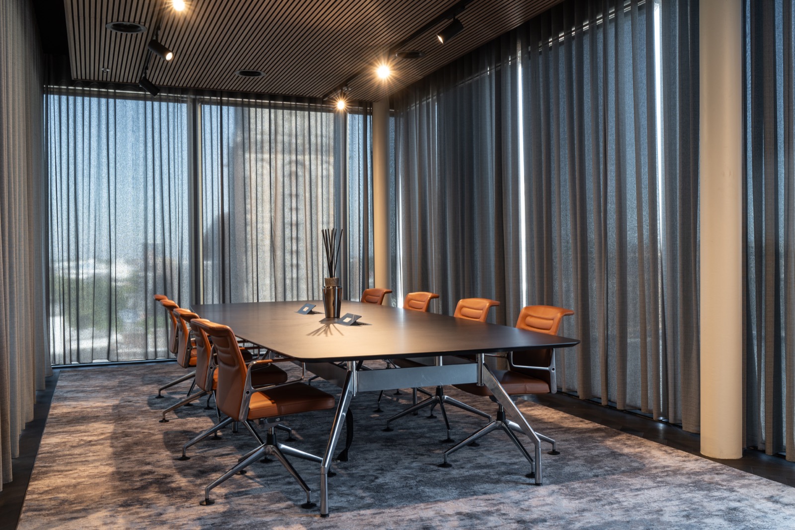 luxe kantoor interieur