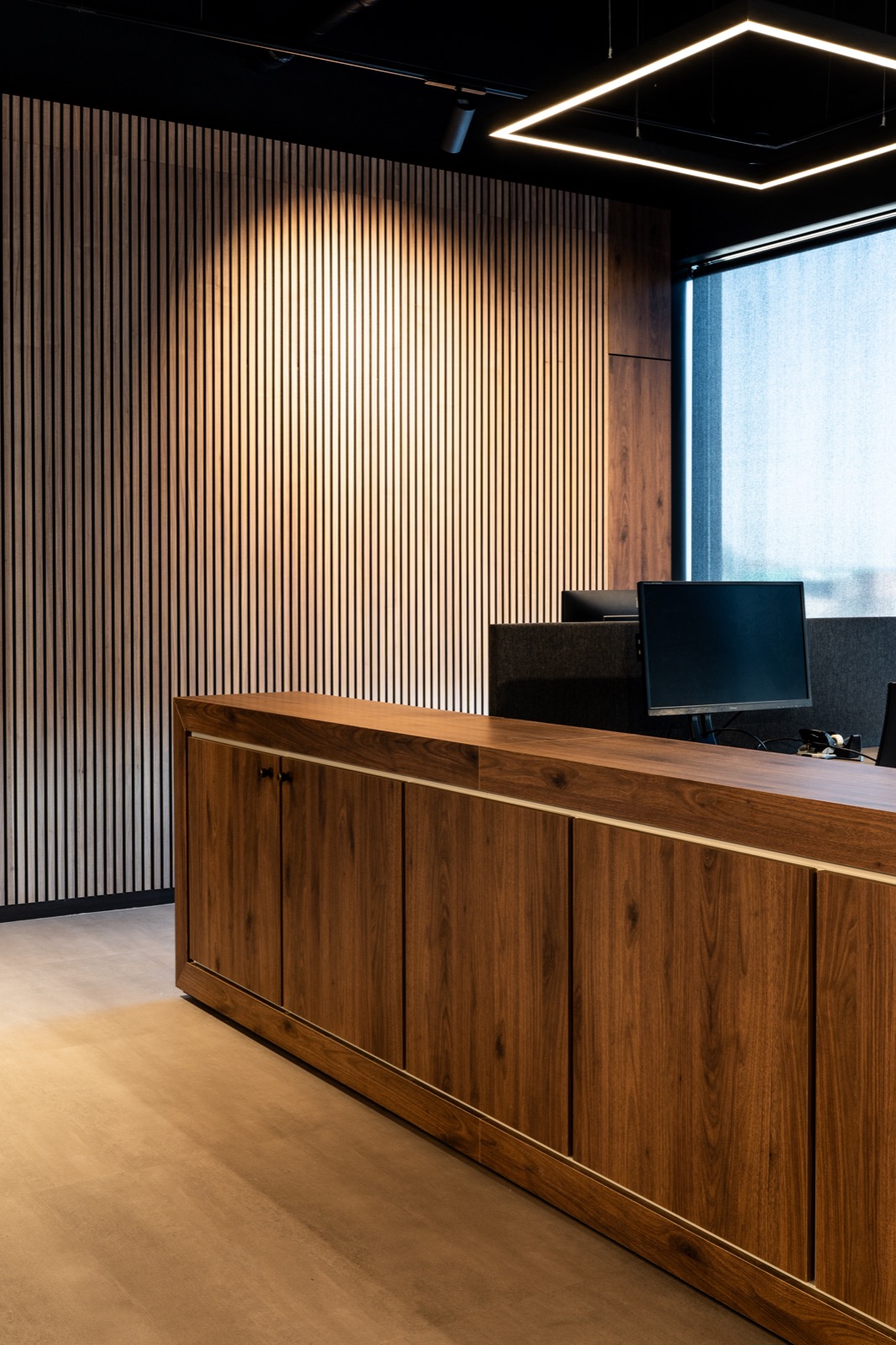 exclusieve kantoor inrichting