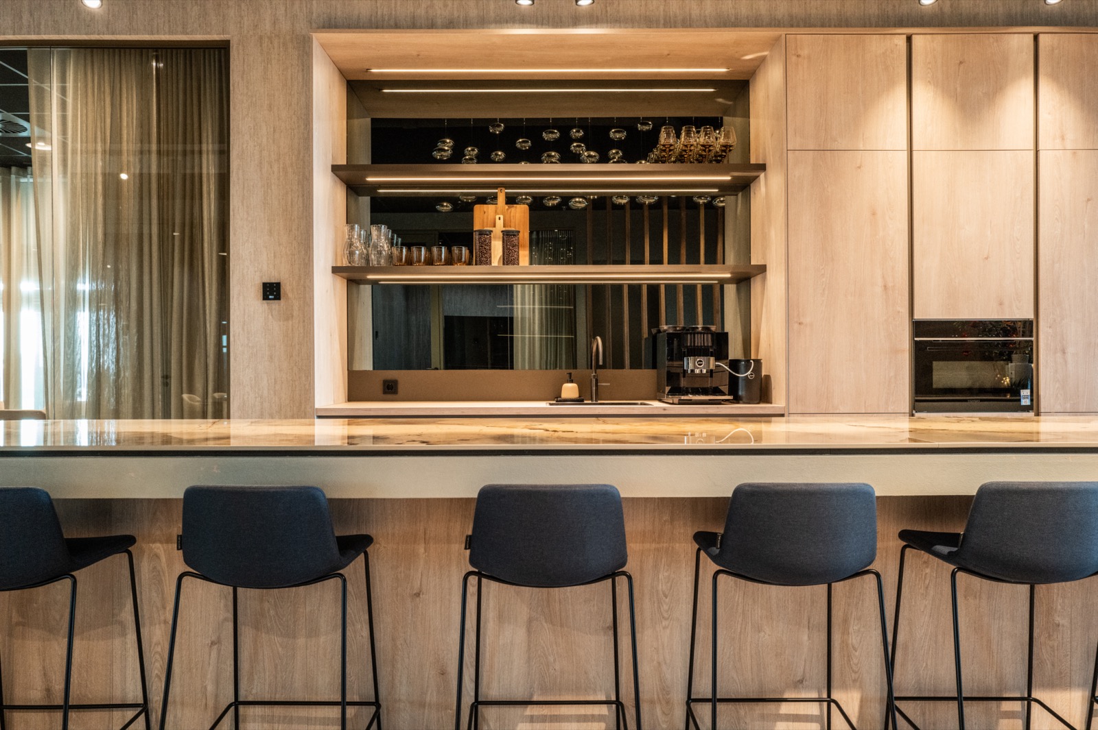 design keuken met bar