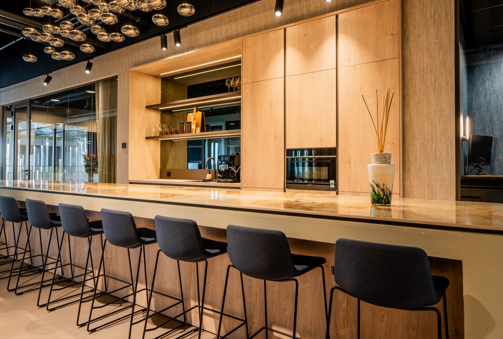 design keuken met bar