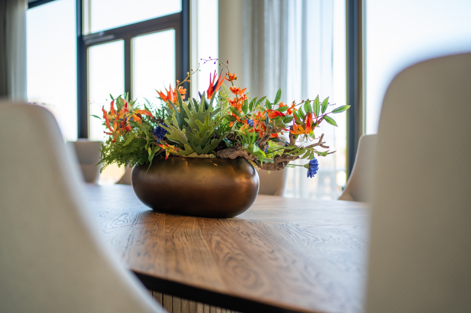 exclusief kantoor interieur