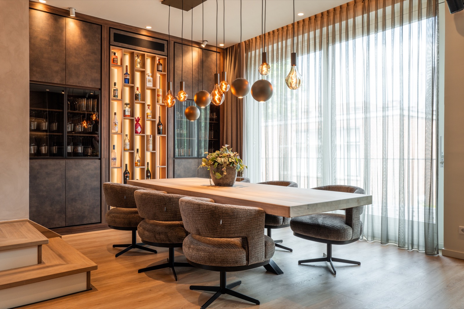 luxe eetkamer