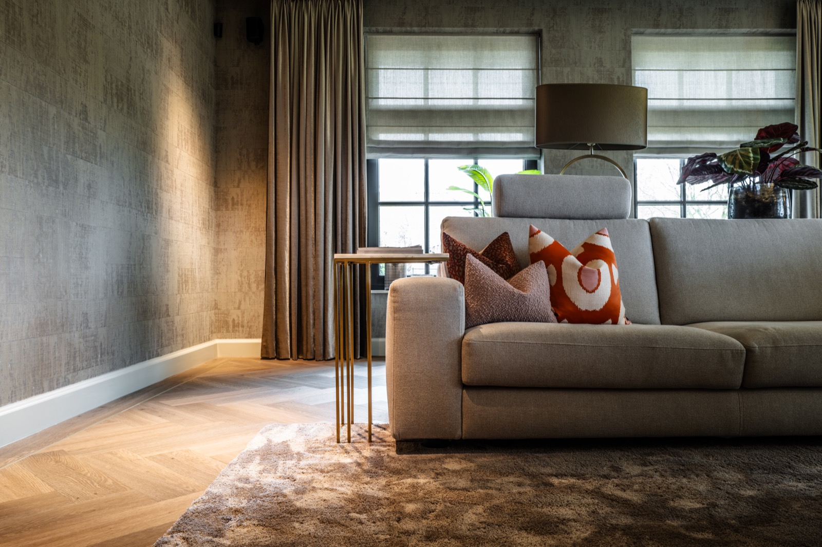 luxe interieur woonkamer