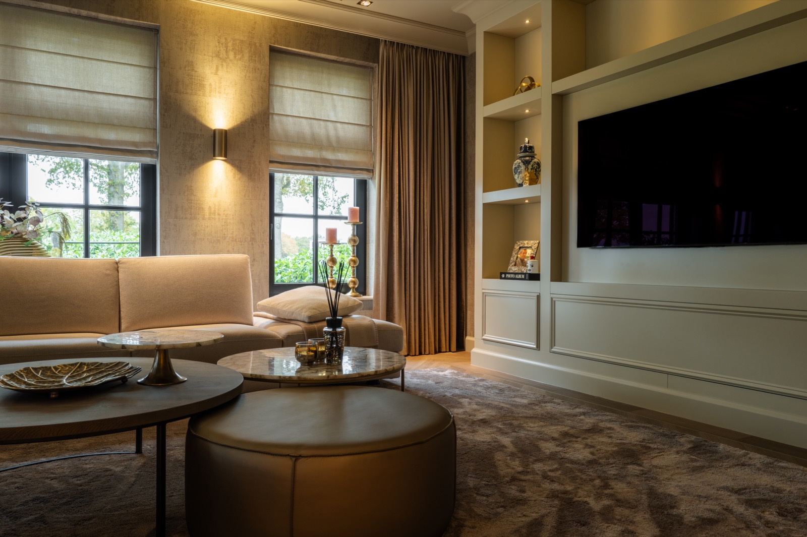 luxe woonkamer