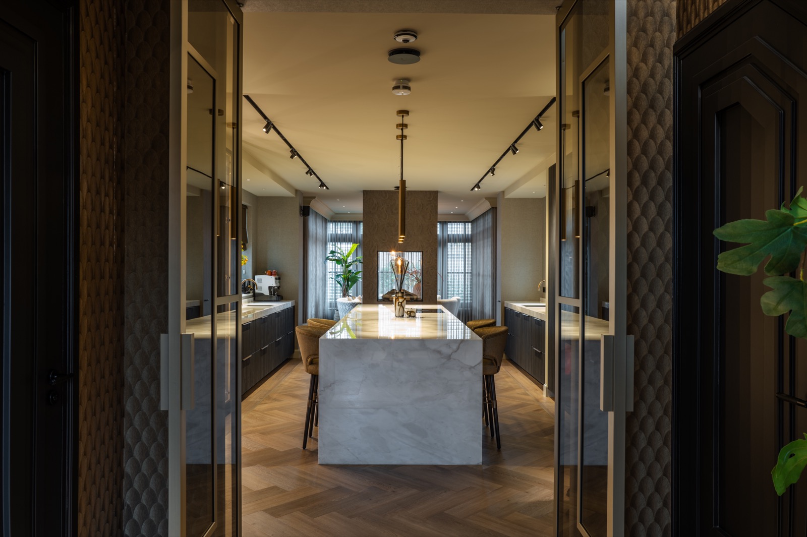 luxe keuken design