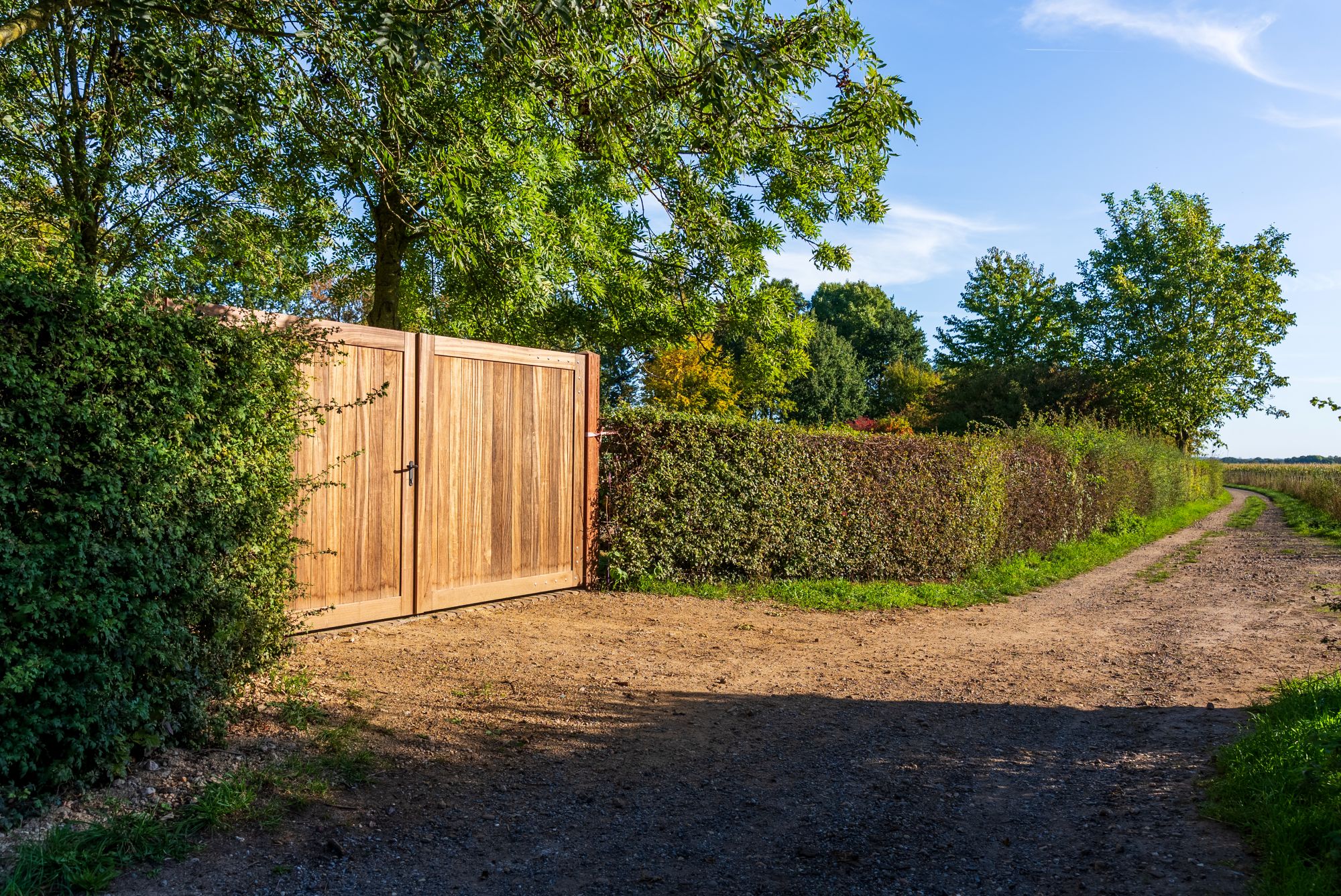 dubbele poort