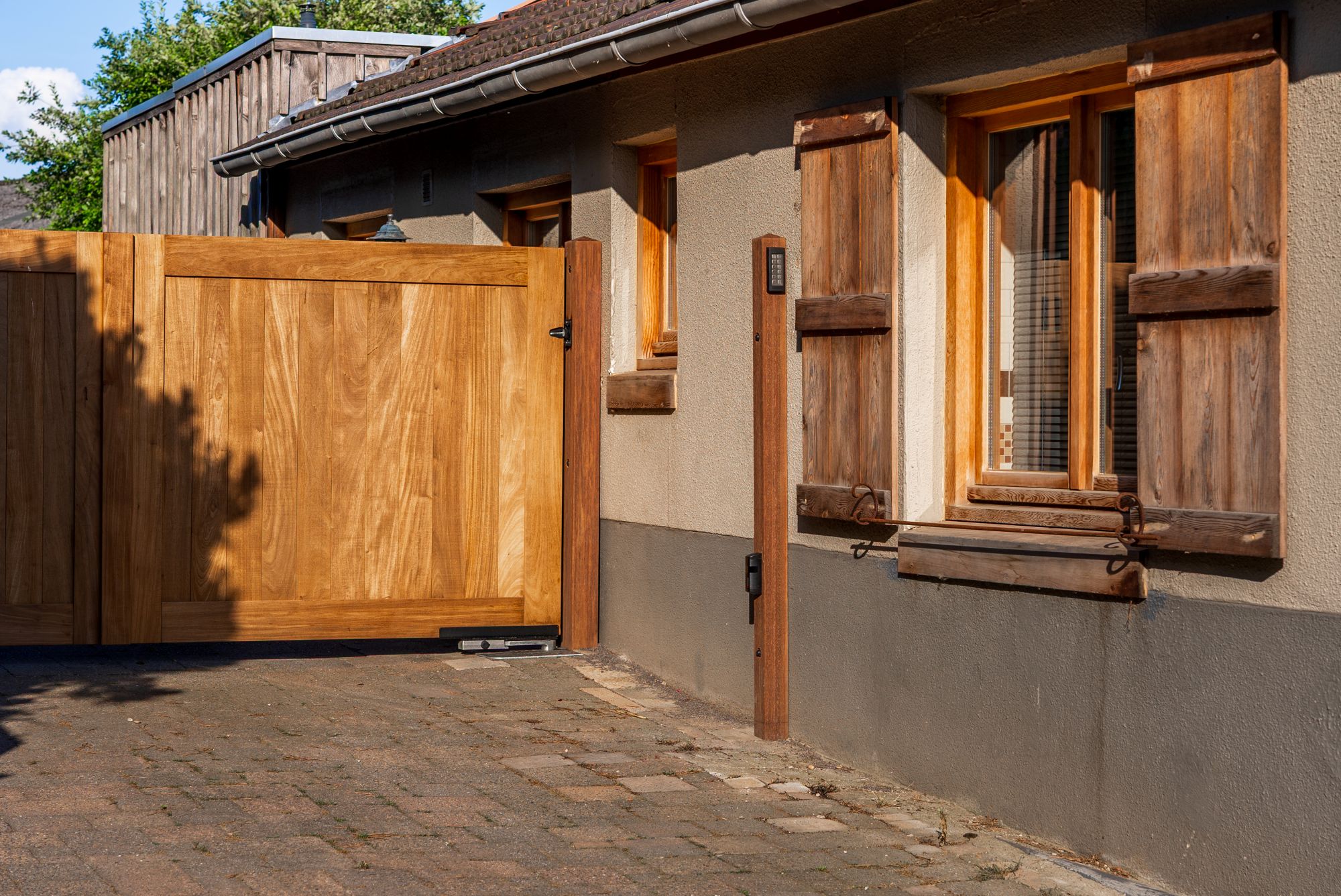 tuinpoort