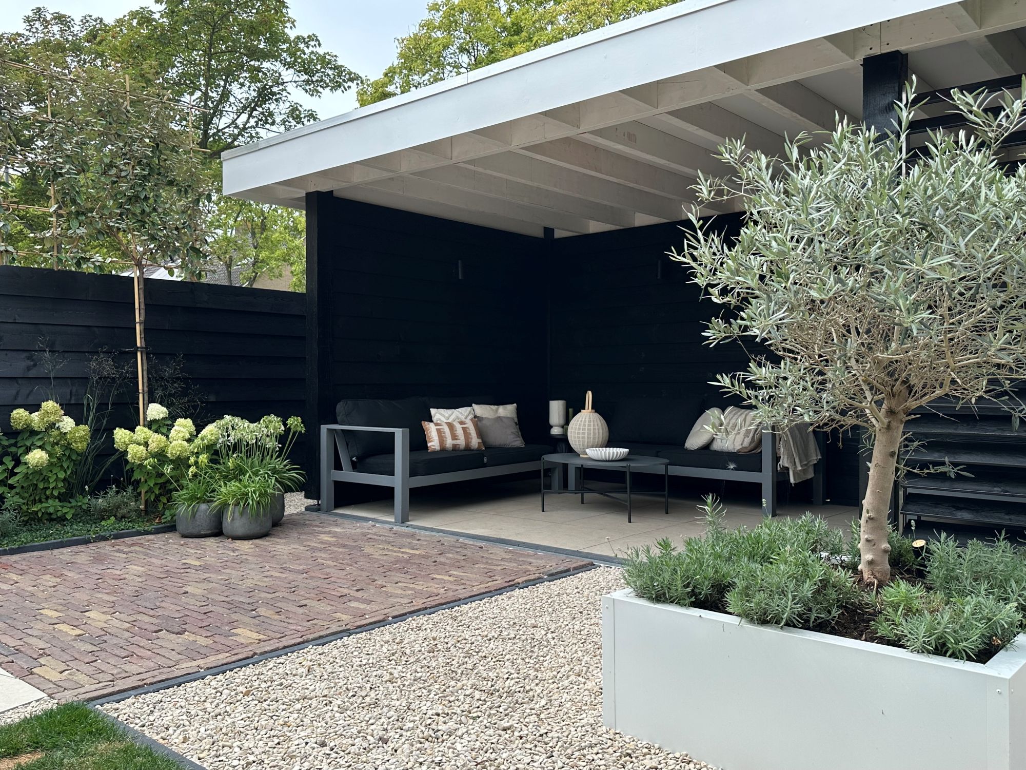 luxe interieur veranda