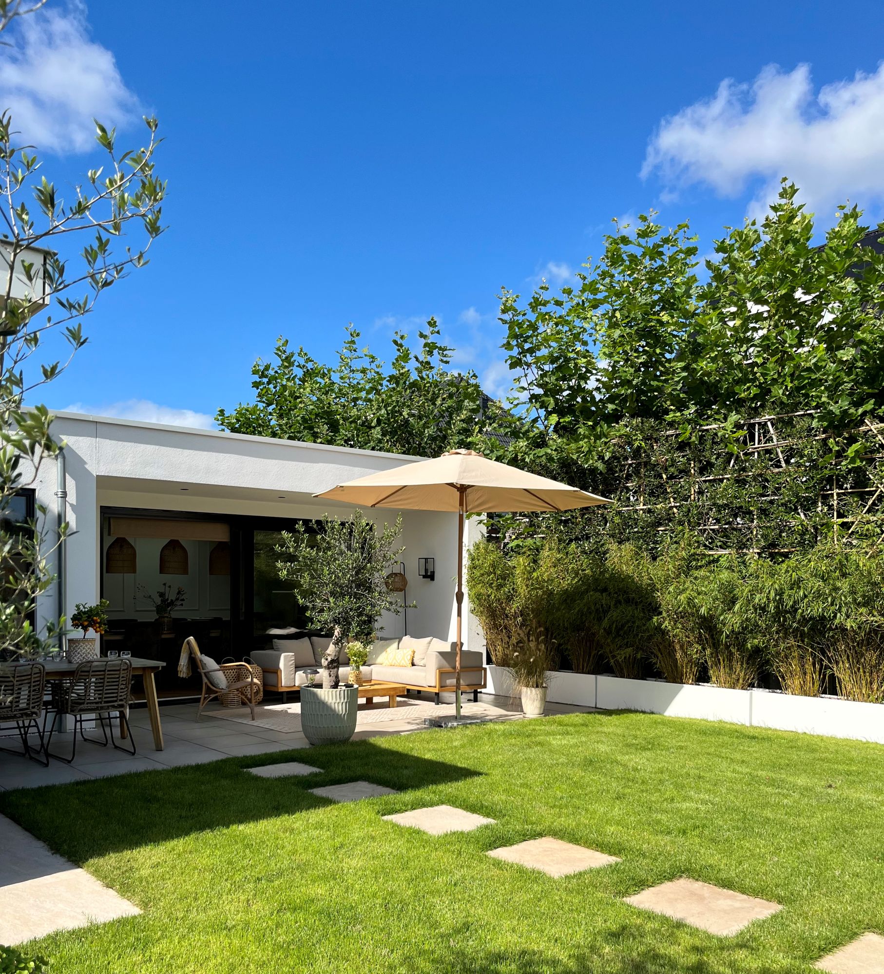 luxe buiten interieur