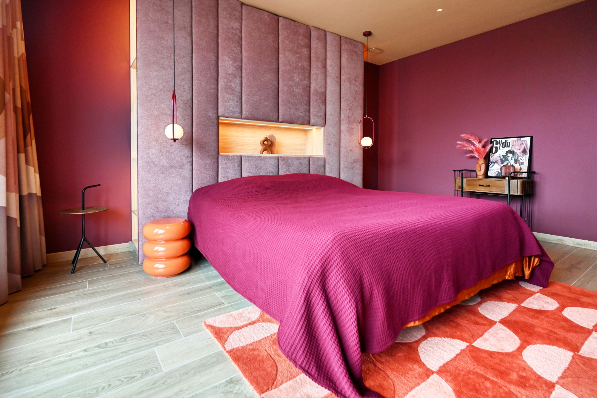 designverlichting slaapkamer