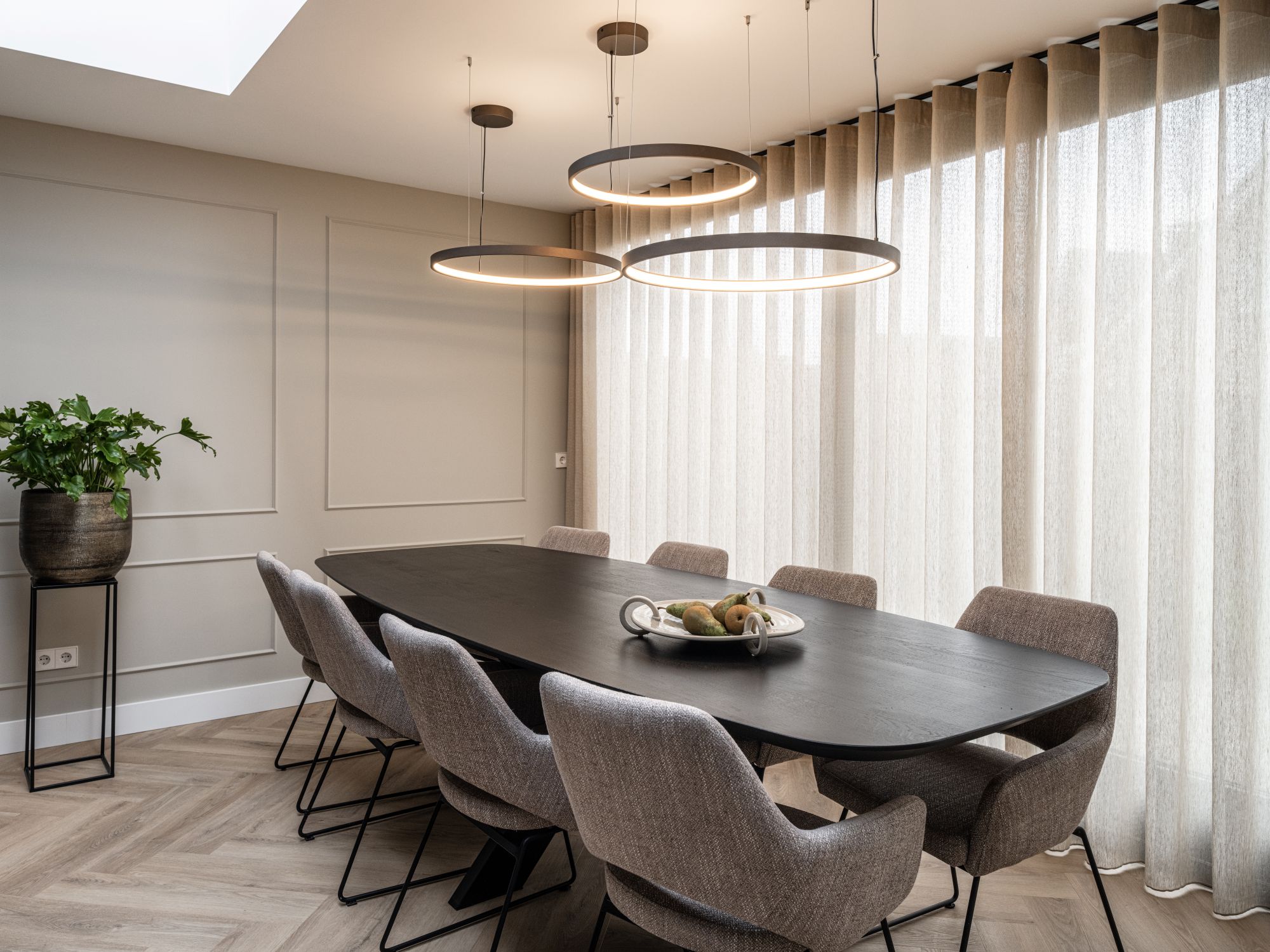 luxe eetkamer