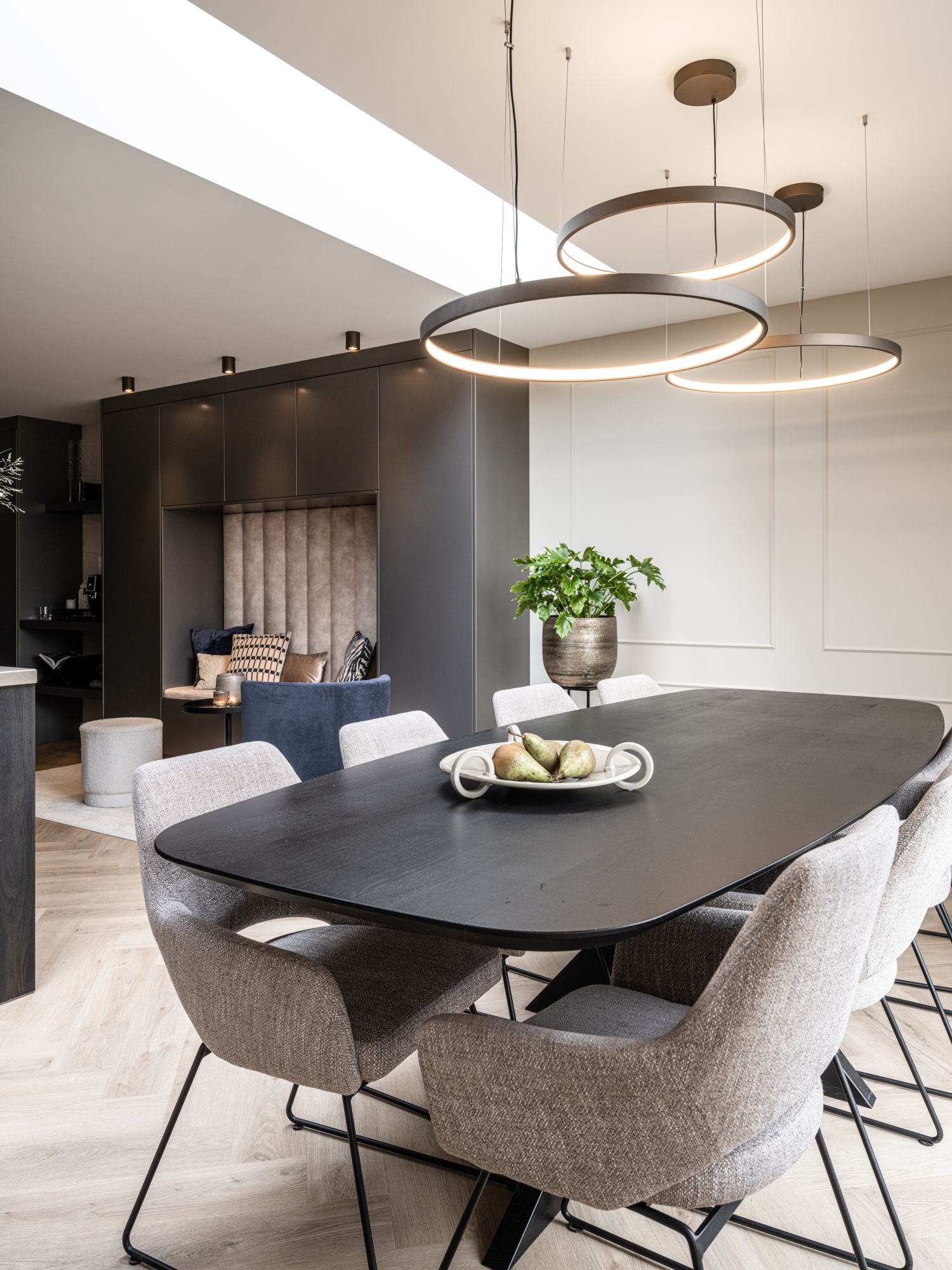 verlichting boven eettafel