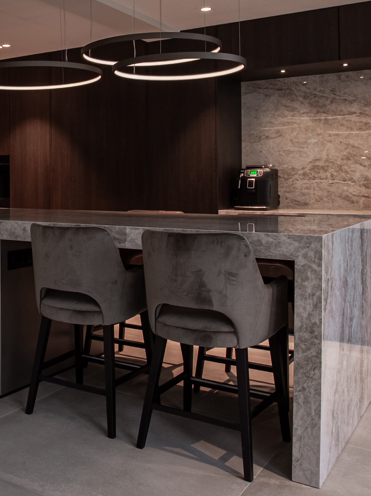 exclusieve verlichting in keuken