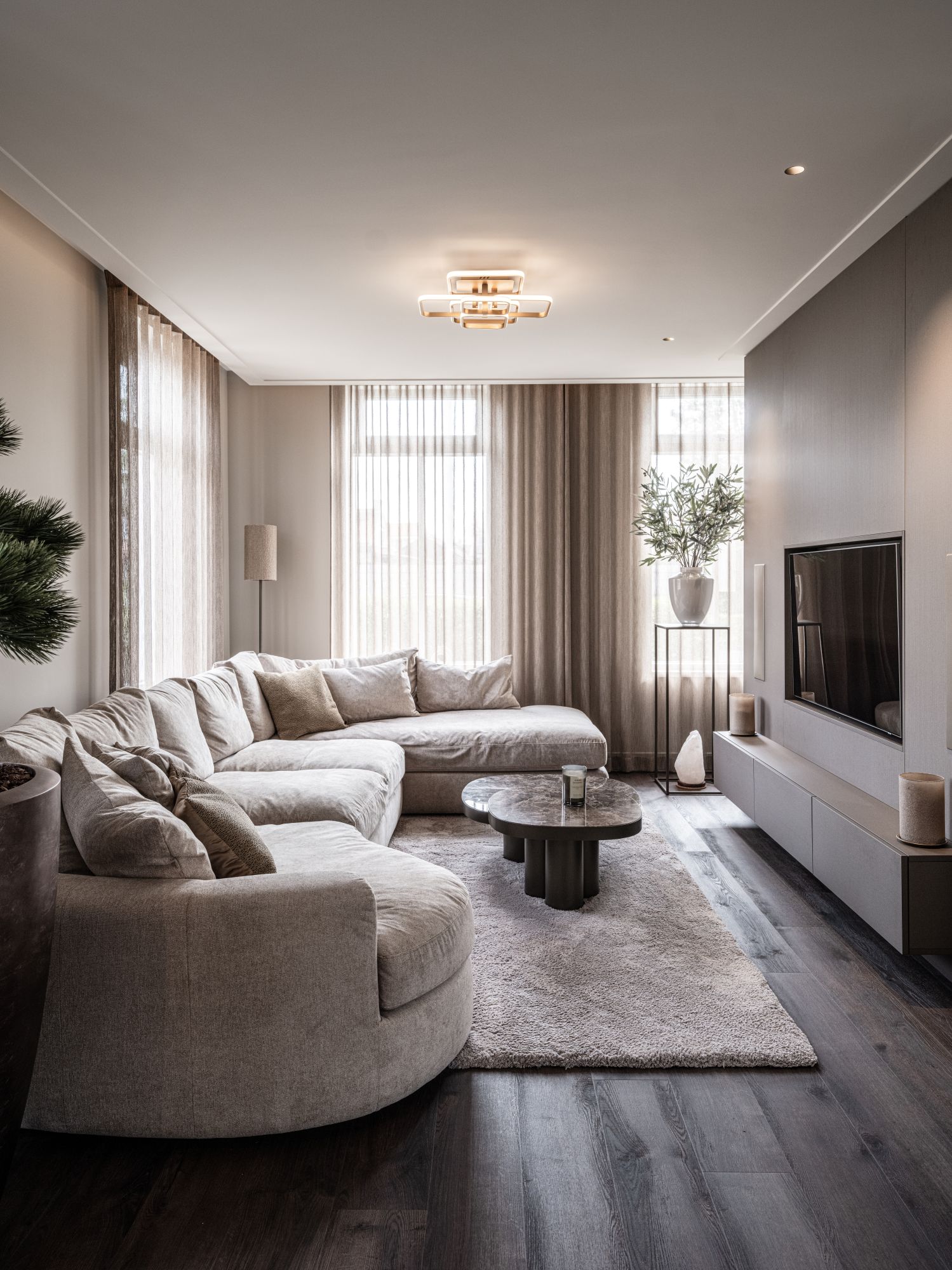 luxe woonkamer