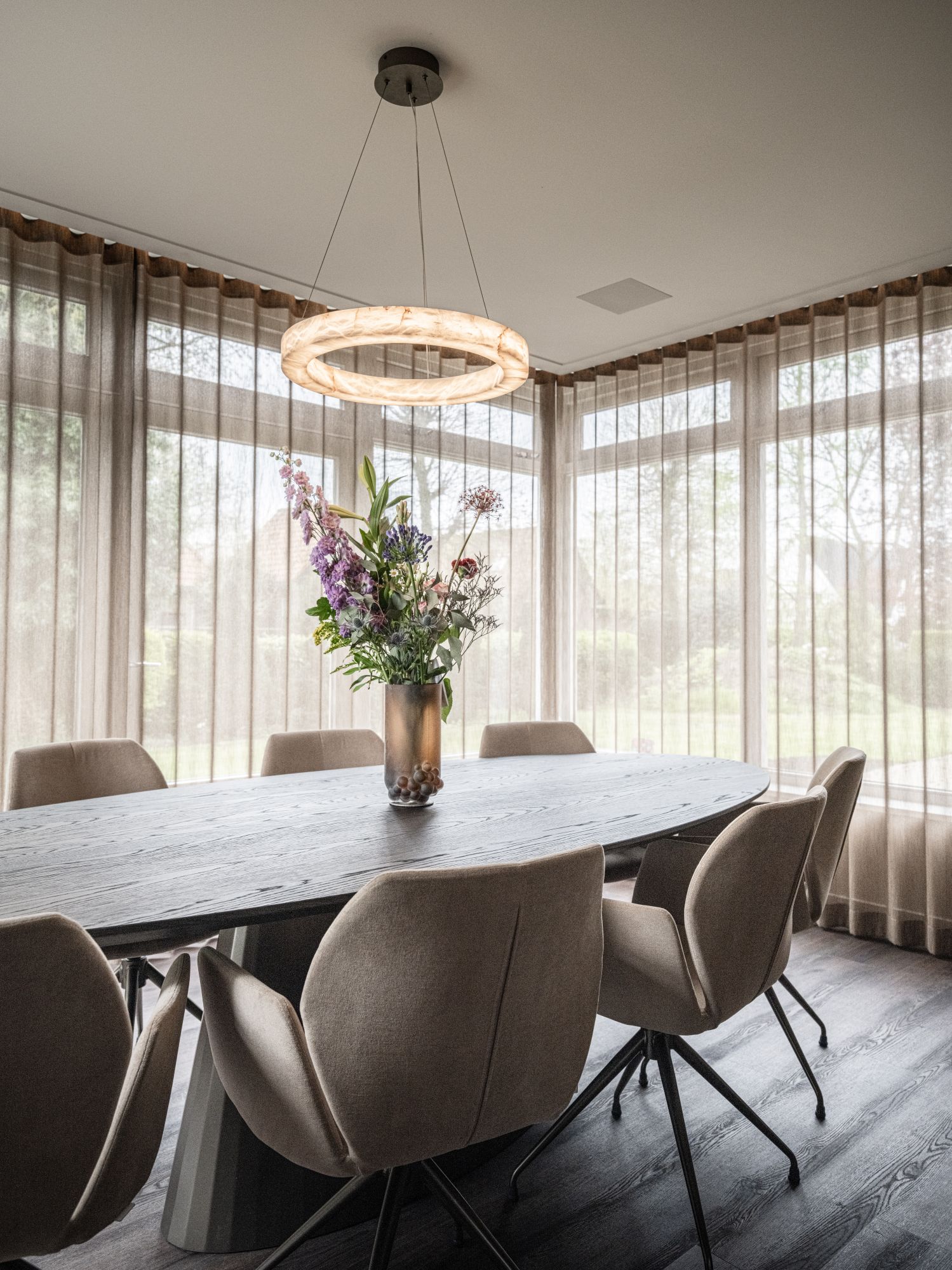 verlichting eetkamer