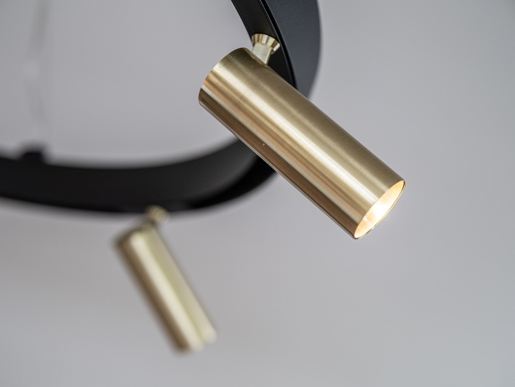 close up verlichting