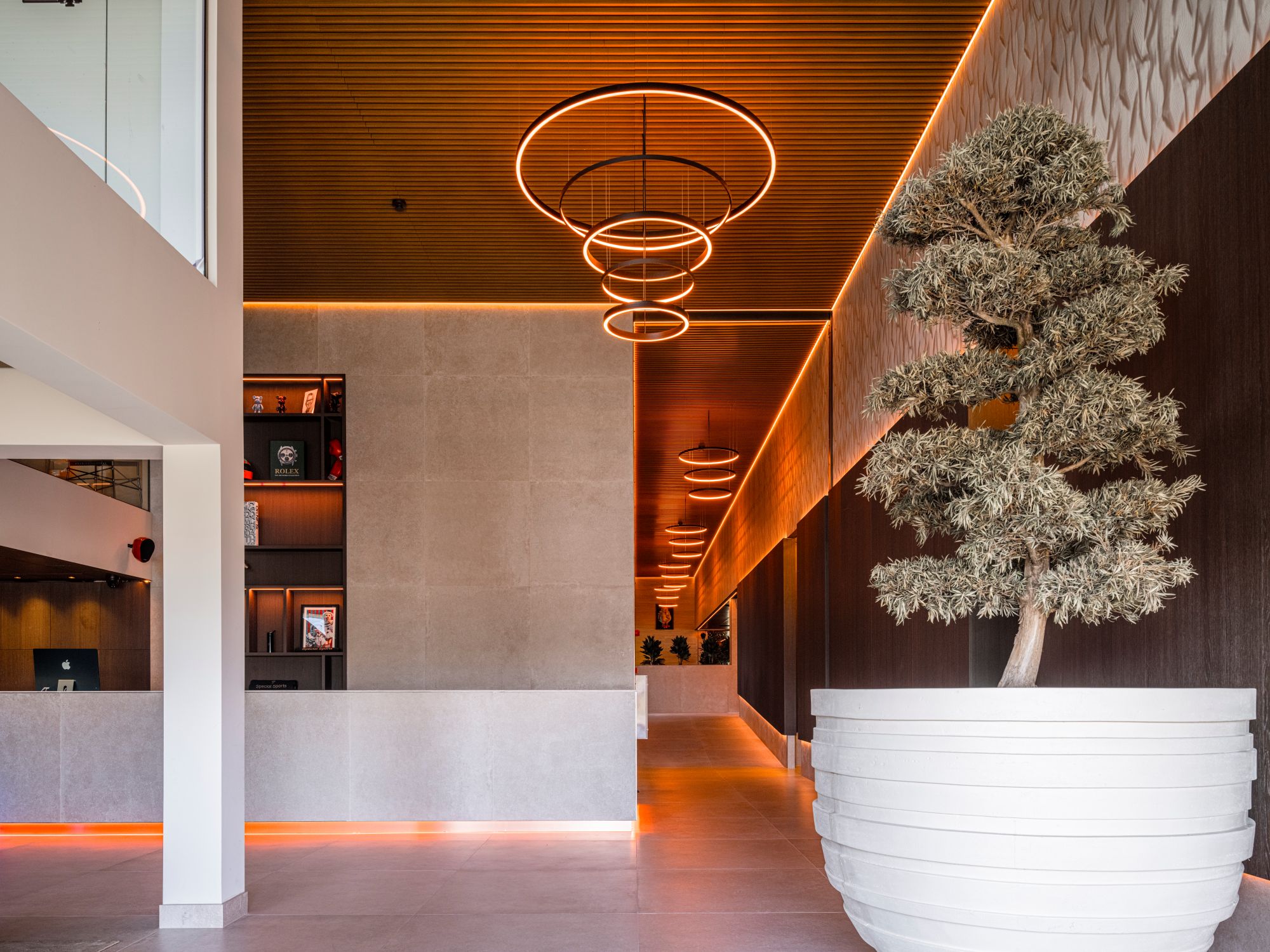 luxe verlichting entree