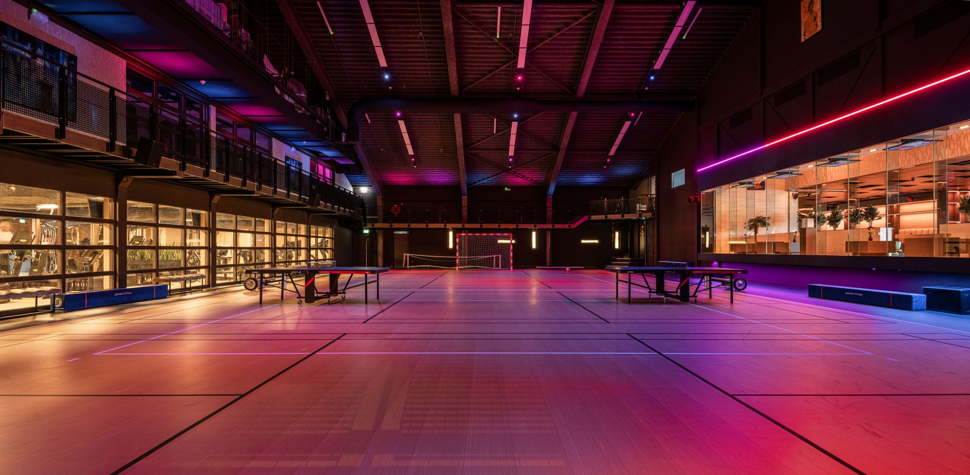 sporthal verlichting