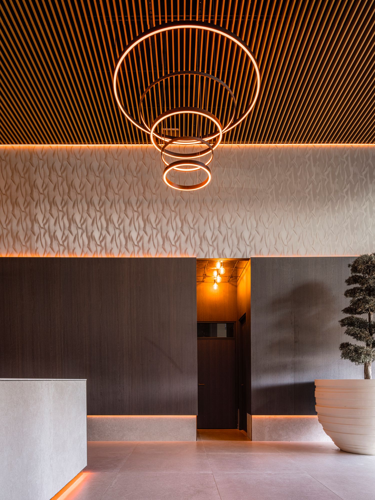 gekleurde verlichting